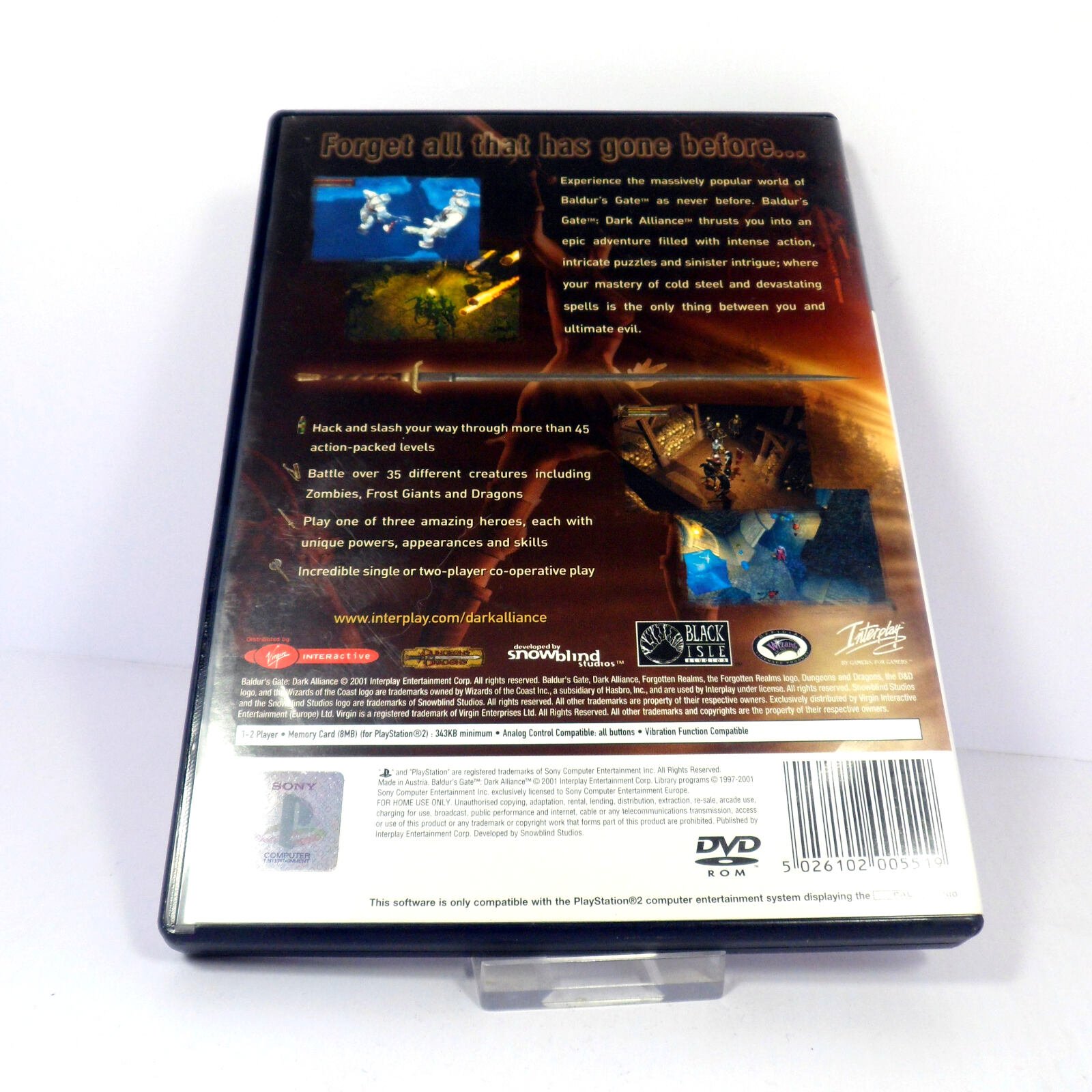 Baldur's Gate Dark Alliance (Sony PlayStation 2) - Image 3