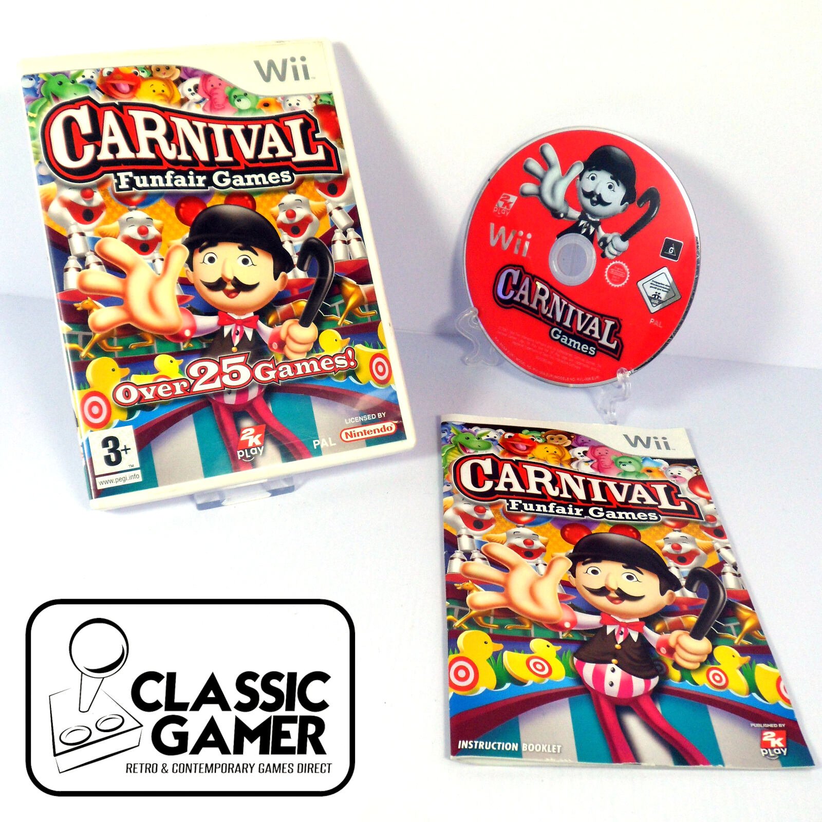 Carnival Funfair Games (Nintendo Wii)