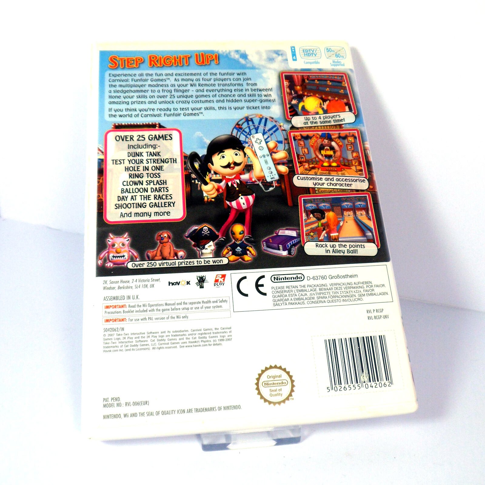 Carnival Funfair Games (Nintendo Wii) - Image 3