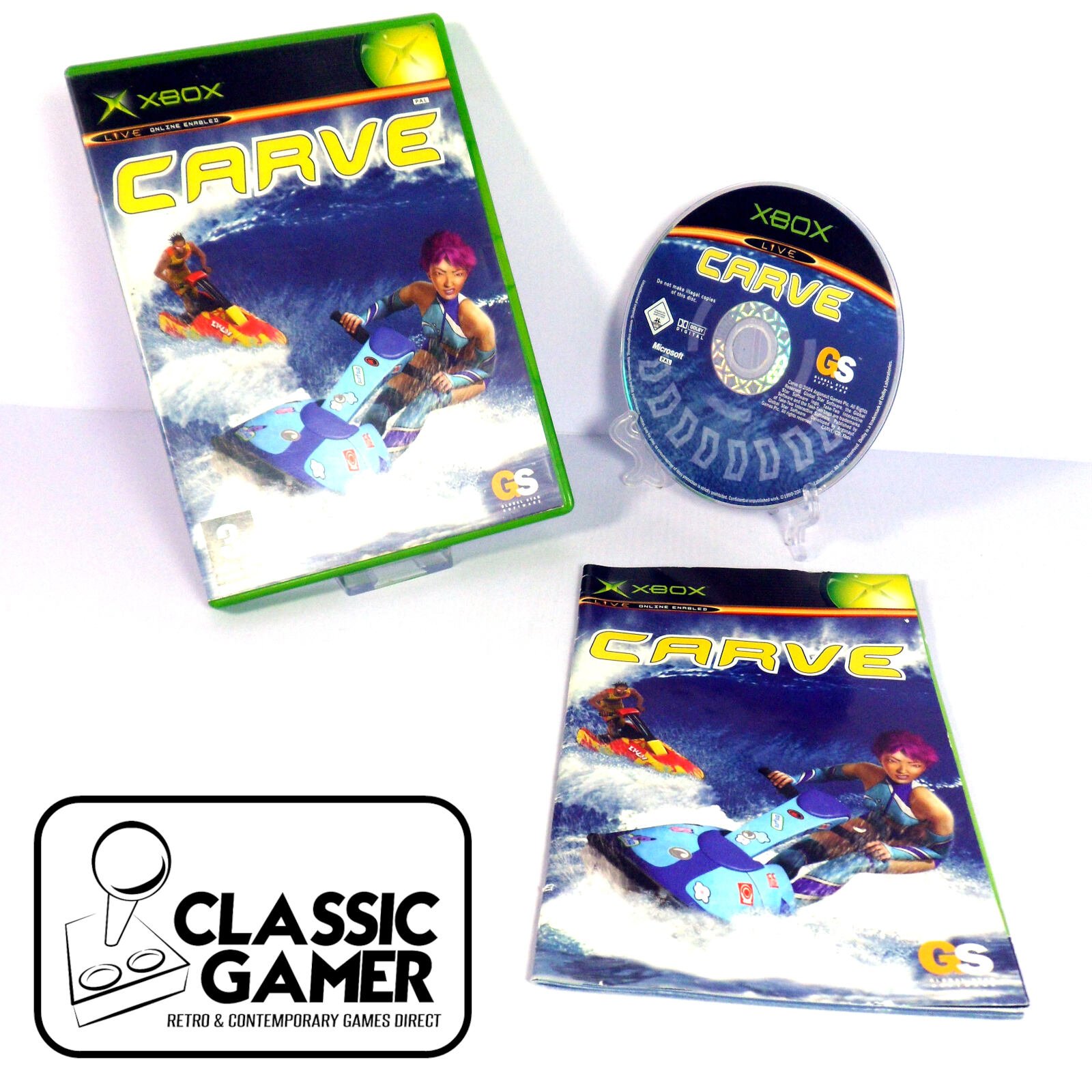 Carve (Microsoft Xbox)