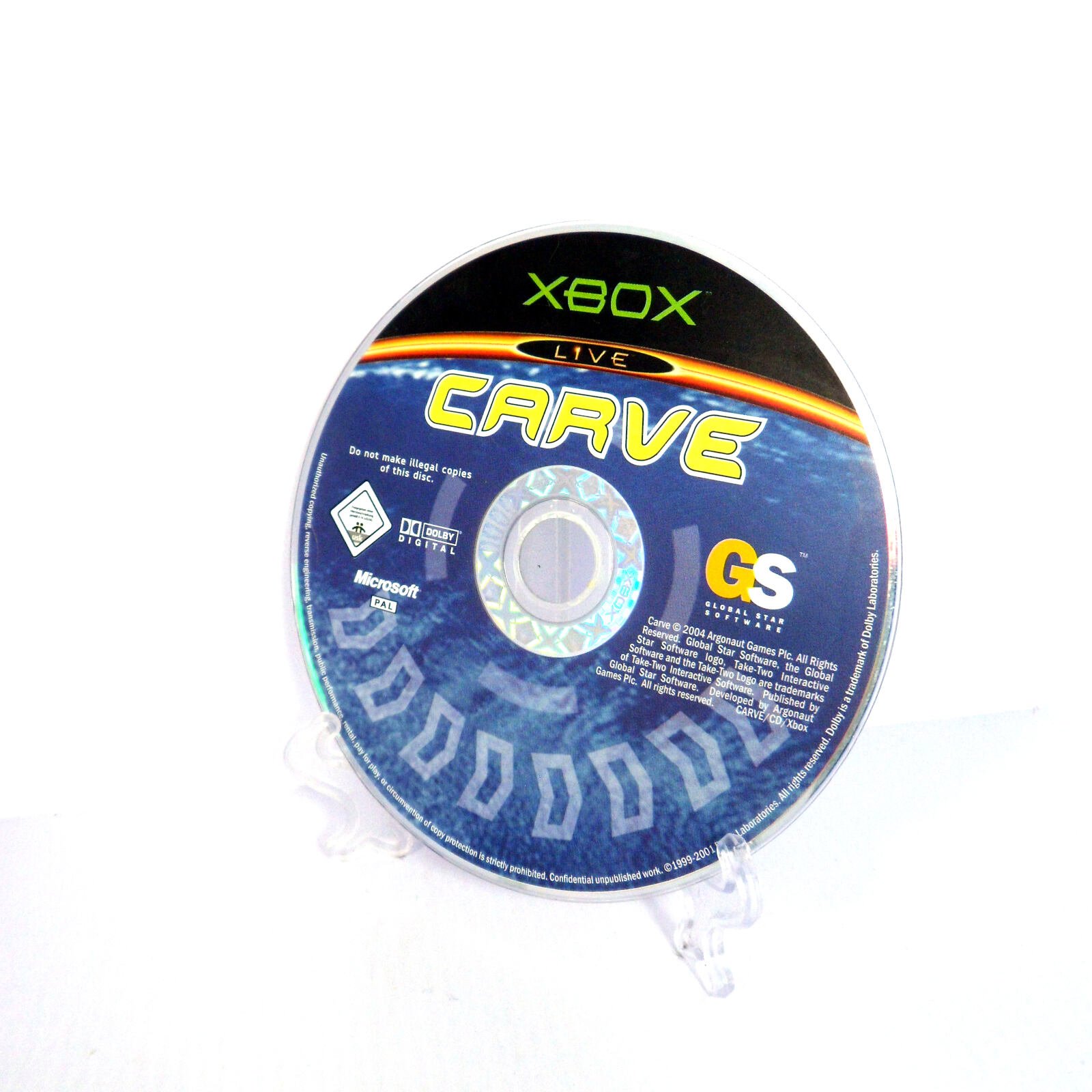 Carve (Microsoft Xbox) - Image 2