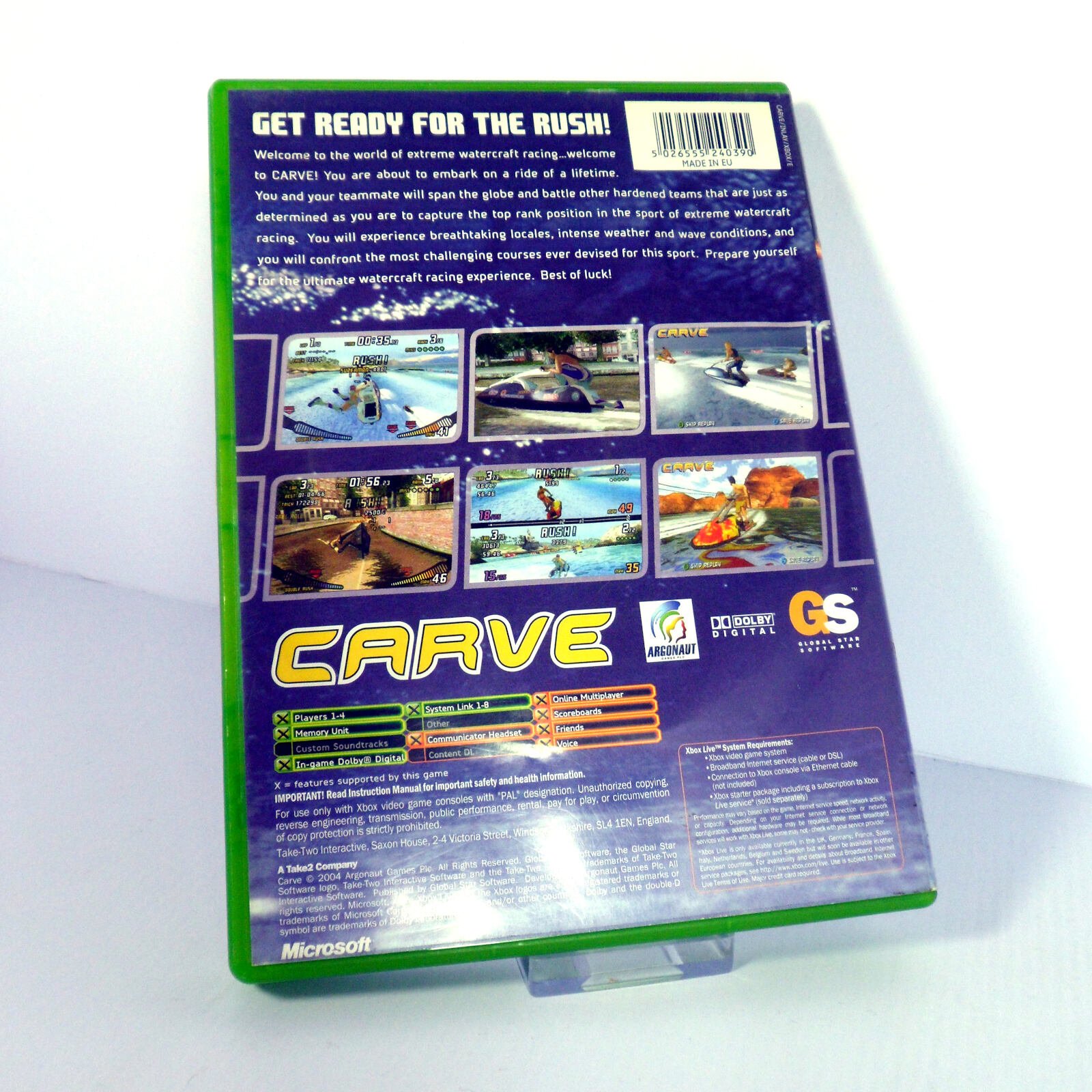 Carve (Microsoft Xbox) - Image 3