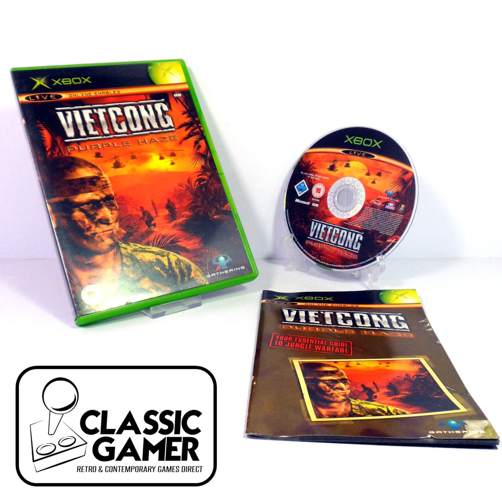 Vietcong: Purple Haze (Microsoft Xbox)