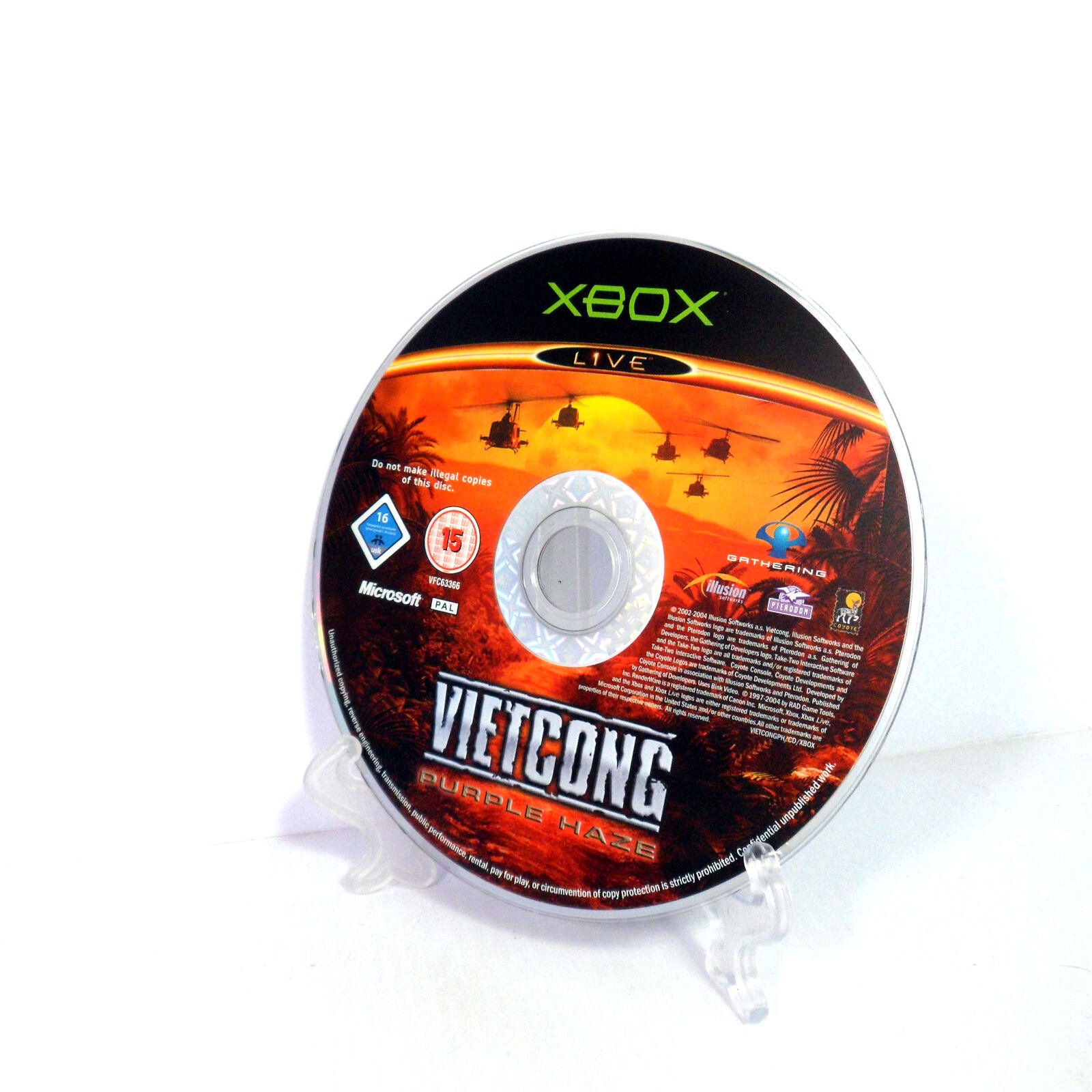 Vietcong: Purple Haze (Microsoft Xbox) - Image 2