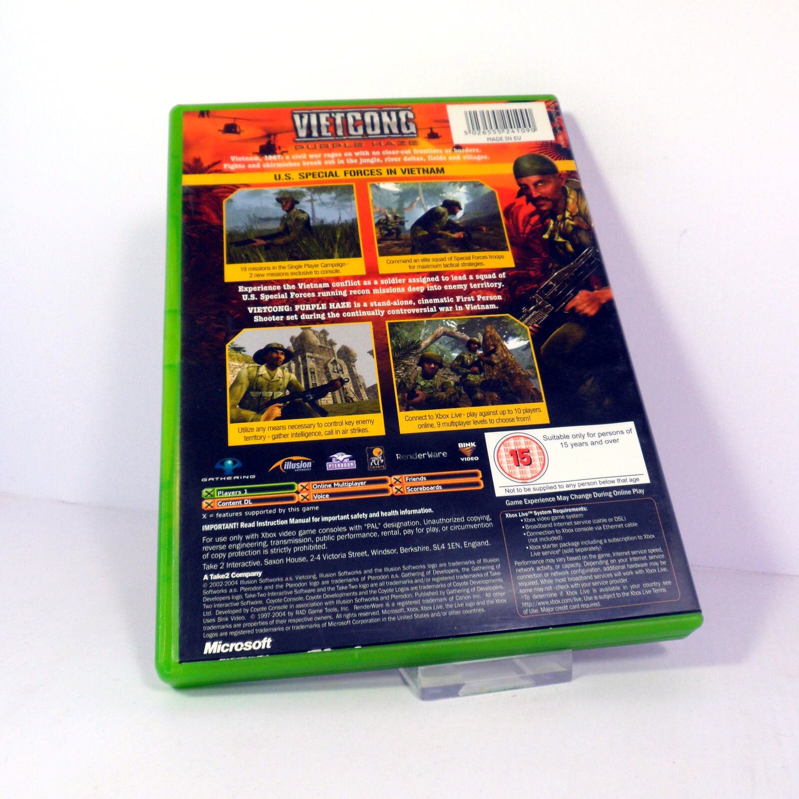 Vietcong: Purple Haze (Microsoft Xbox) - Image 3