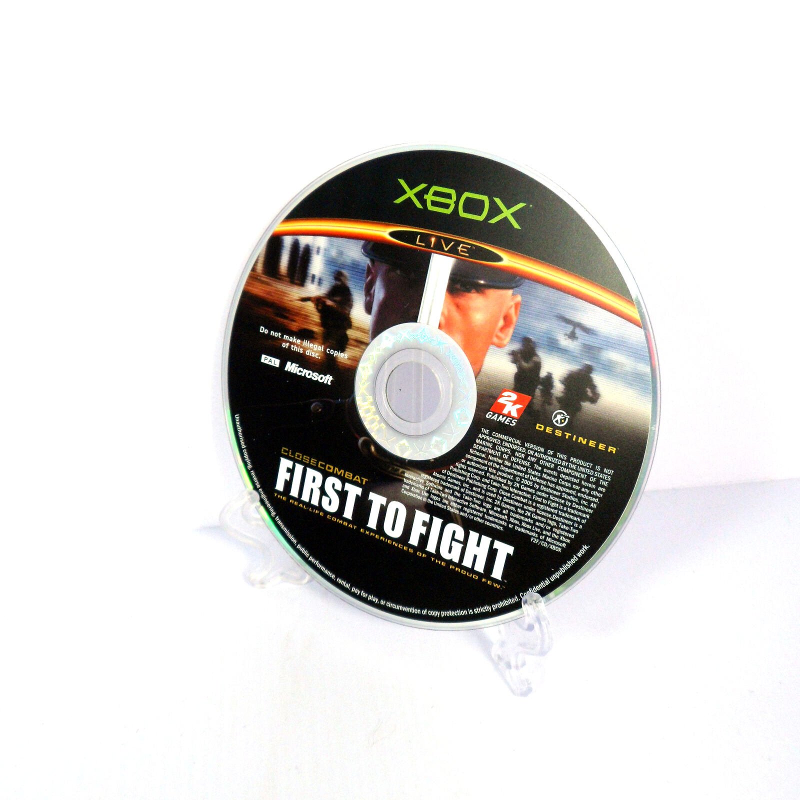Close Combat: First to Fight (Microsoft Xbox) - Image 2