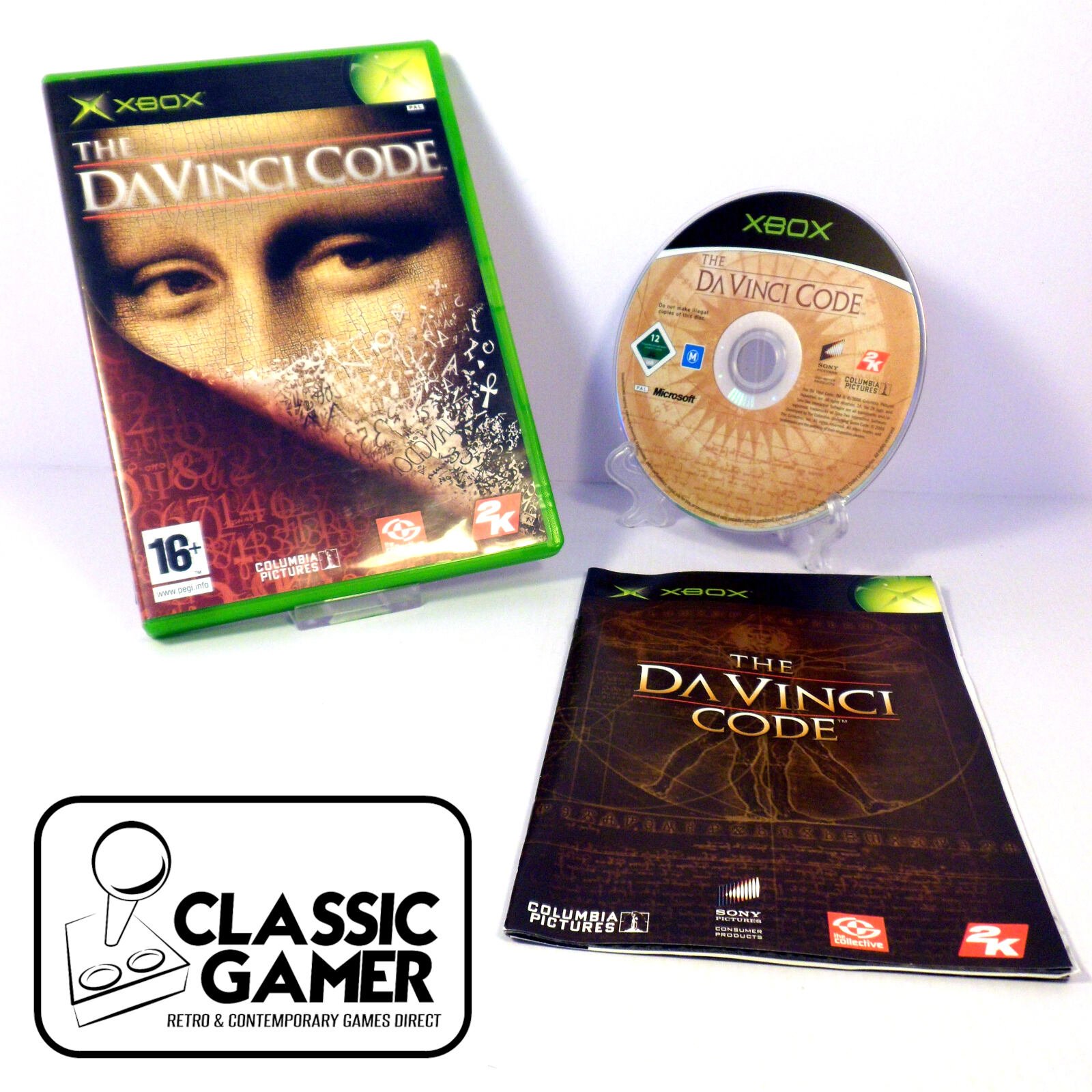 The Da Vinci Code (Microsoft Xbox)