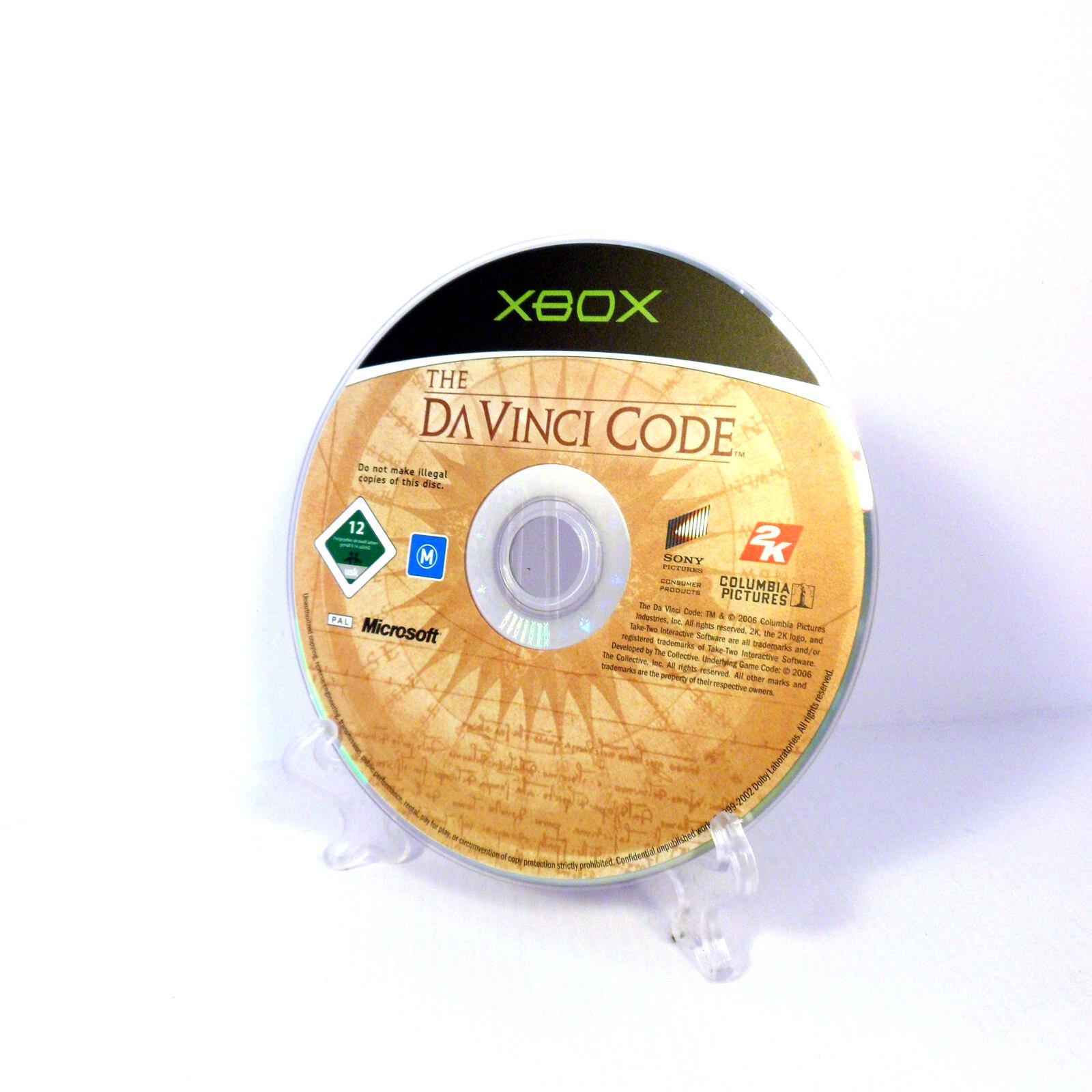 The Da Vinci Code (Microsoft Xbox) - Image 2