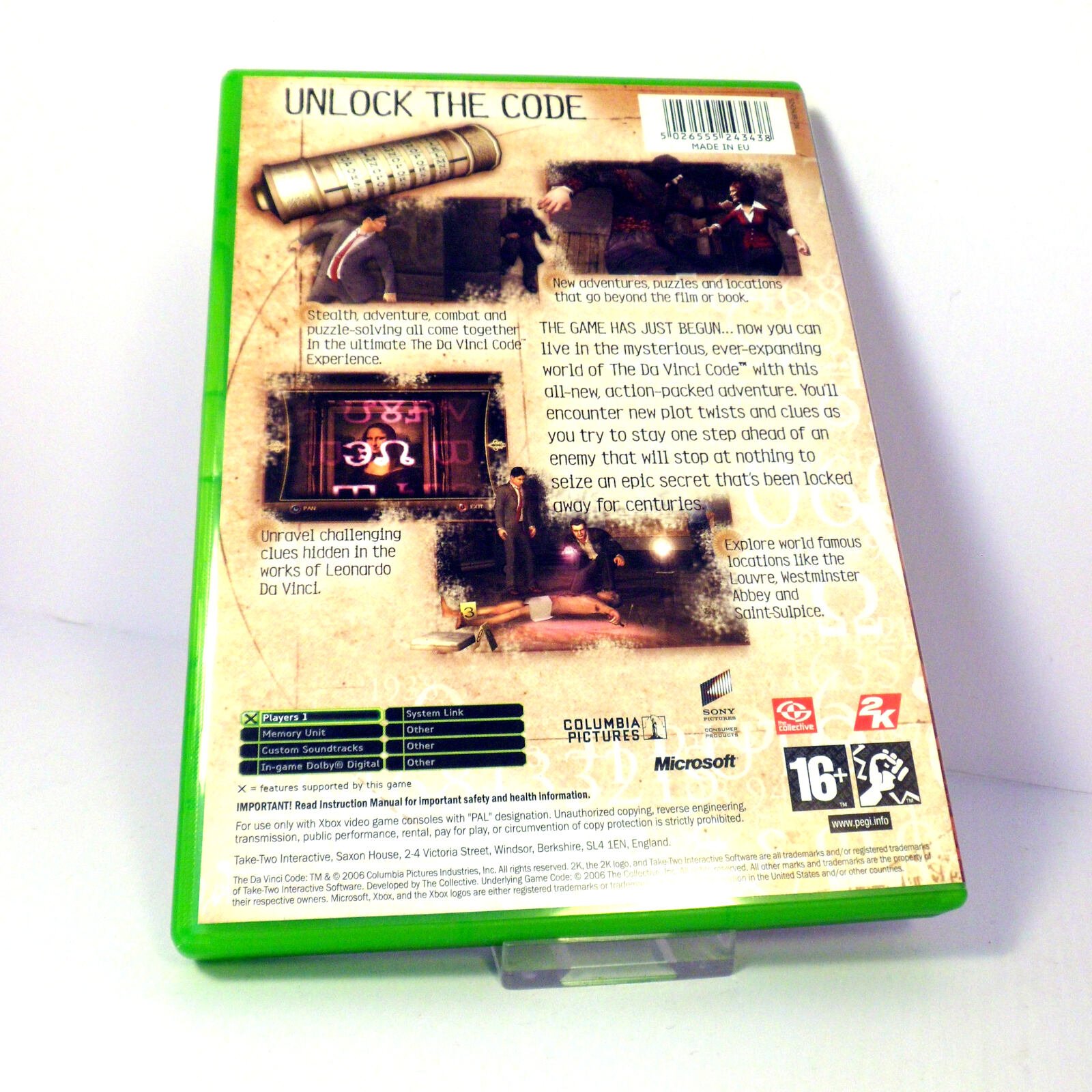 The Da Vinci Code (Microsoft Xbox) - Image 3