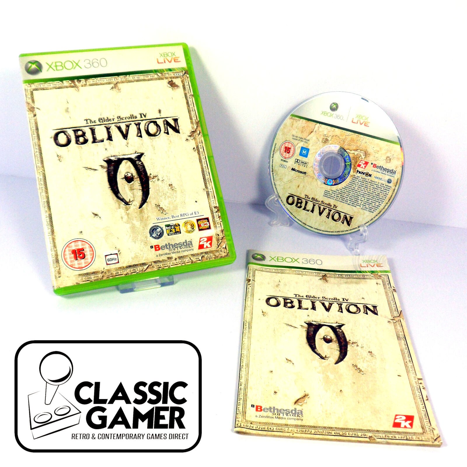 The Elder Scrolls IV: Oblivion (Microsoft Xbox 360)