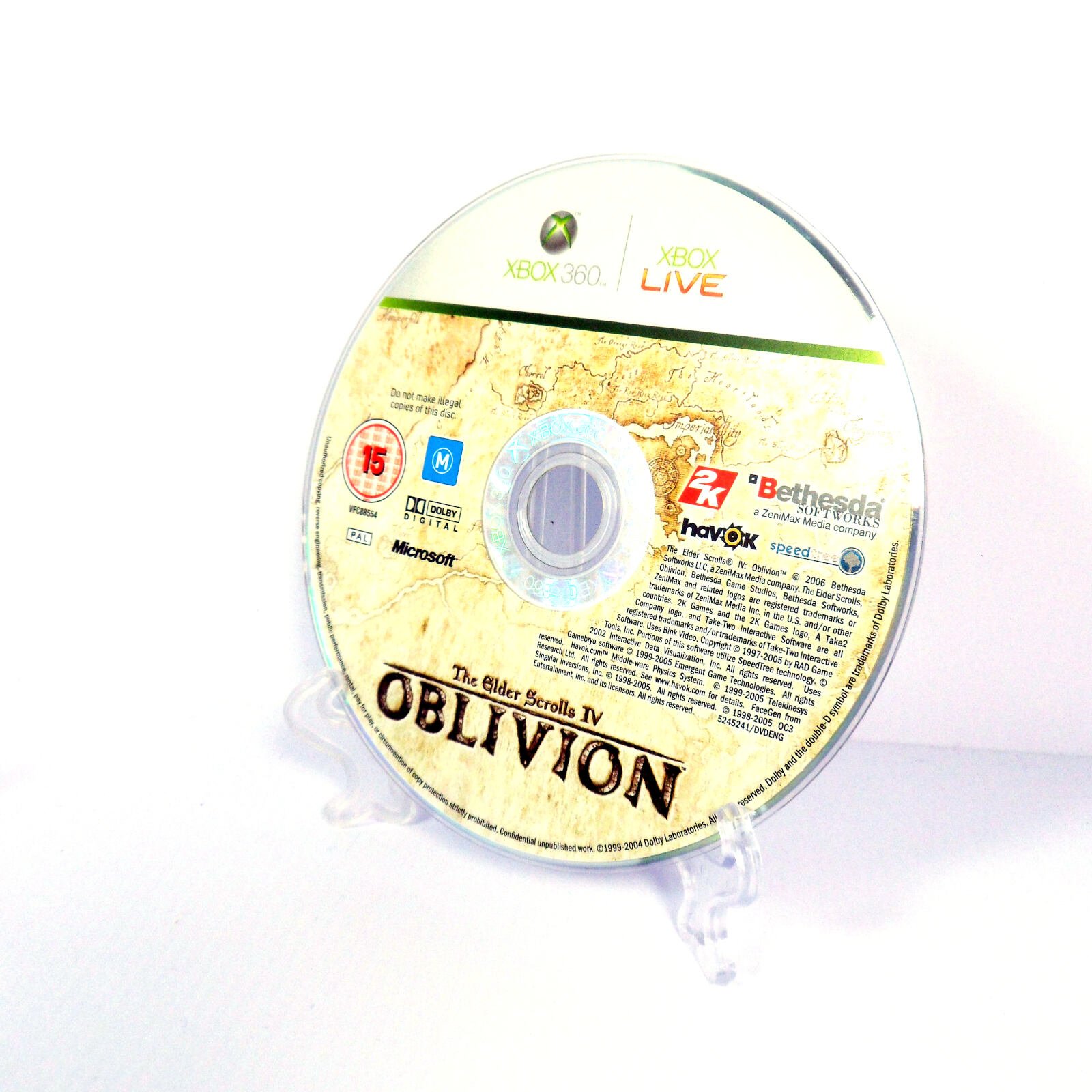 The Elder Scrolls IV: Oblivion (Microsoft Xbox 360) - Image 2