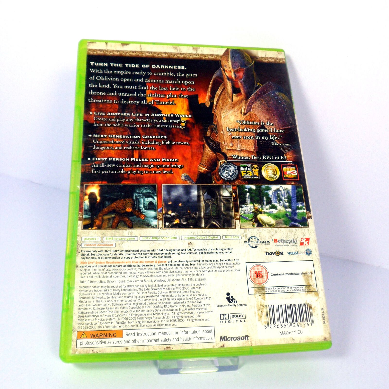 The Elder Scrolls IV: Oblivion (Microsoft Xbox 360) - Image 3