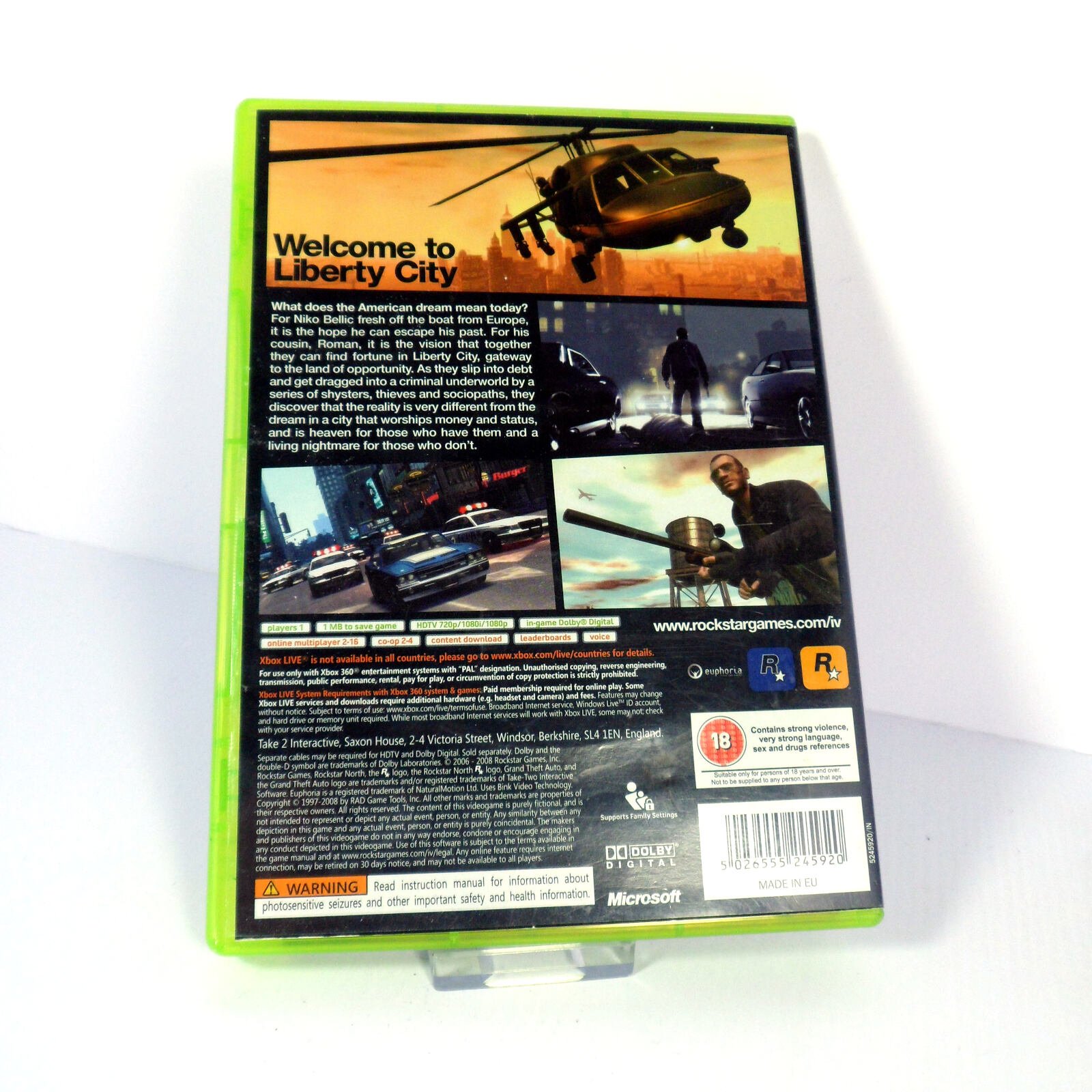 Grand Theft Auto IV (Microsoft Xbox 360) - Image 3