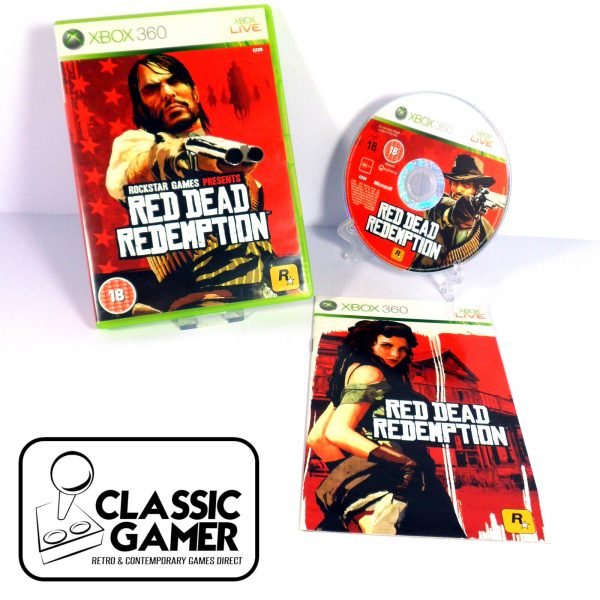 Red Dead Redemption (Microsoft Xbox 360)