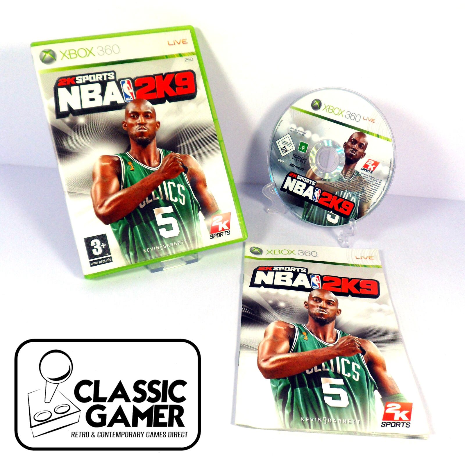 NBA 2K9 (2K Sports) (Microsoft Xbox 360)