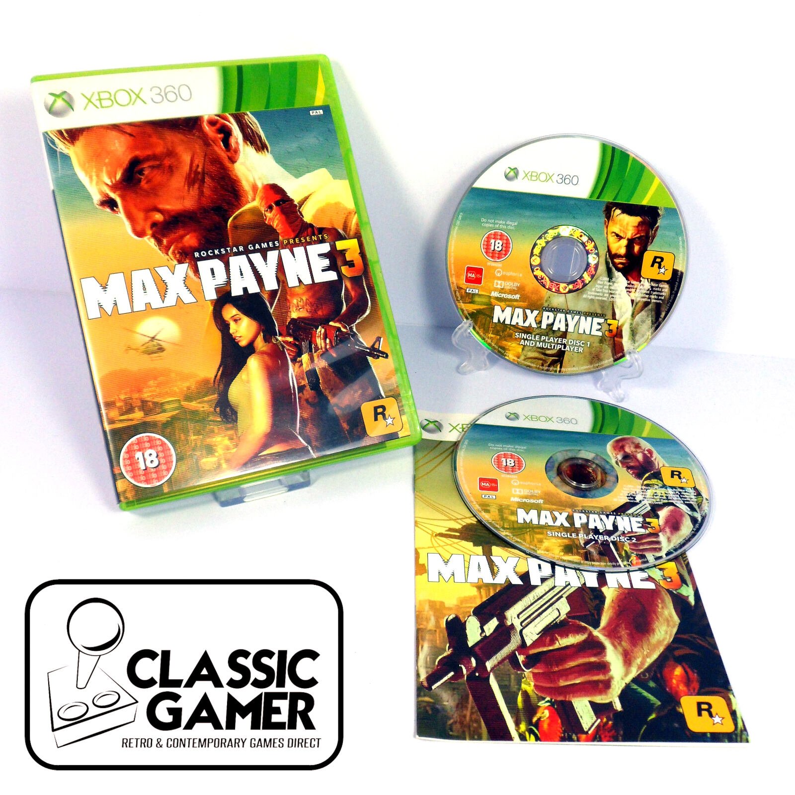 Max Payne 3 (Microsoft Xbox 360)