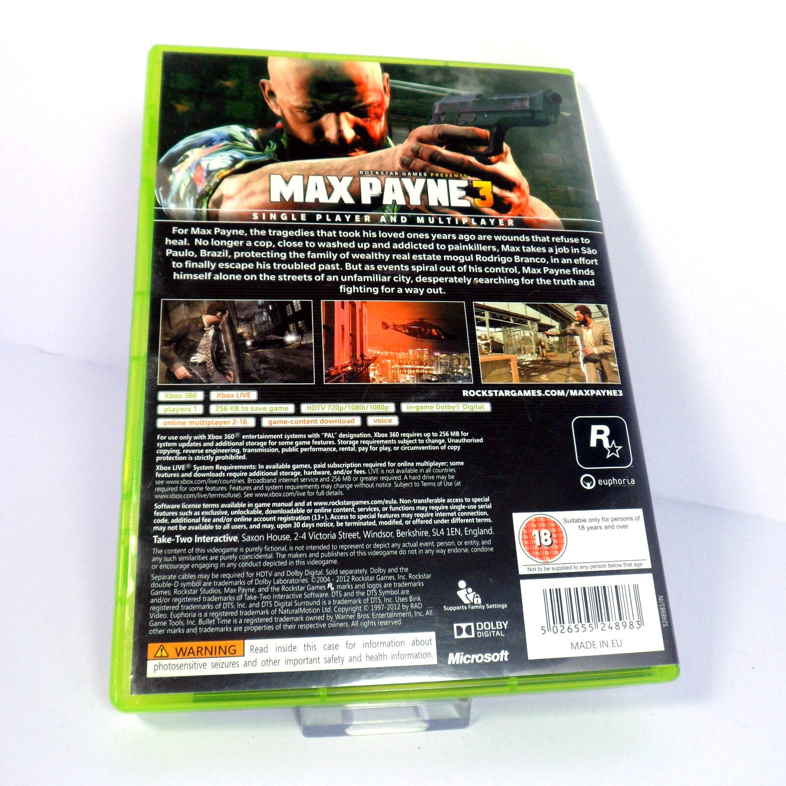 Max Payne 3 (Microsoft Xbox 360) - Image 3