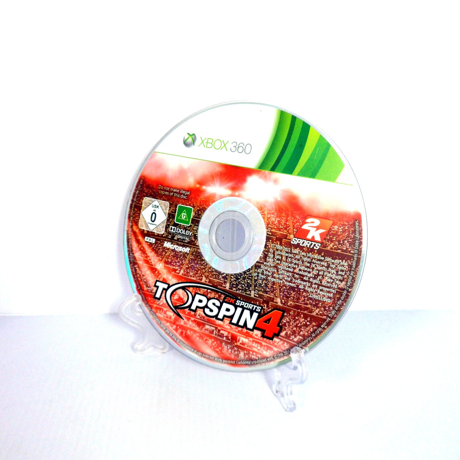 Top Spin 4 (Microsoft Xbox 360) - Image 2