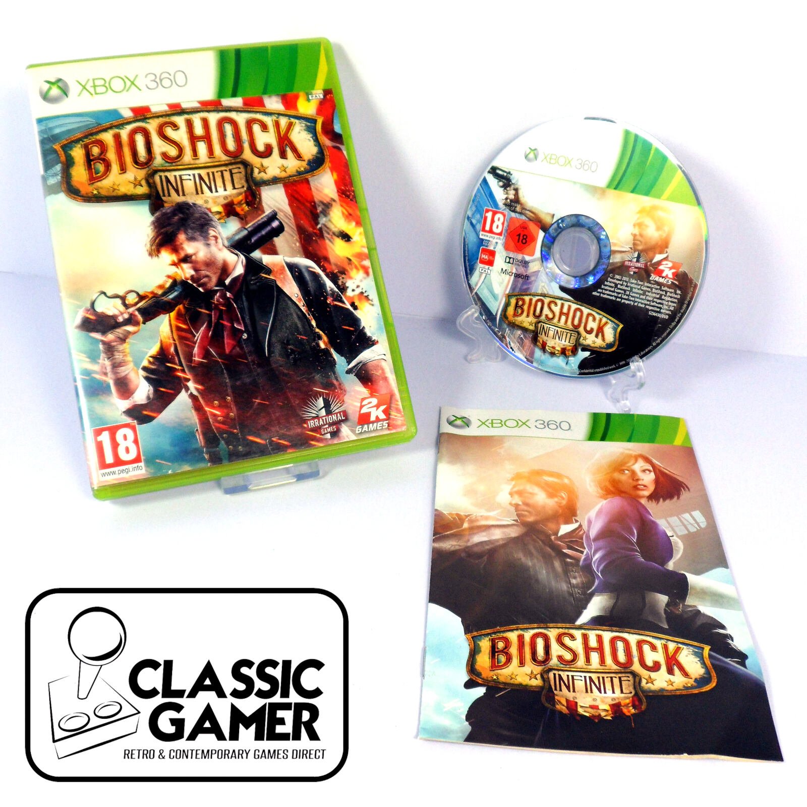 BioShock Infinite (Microsoft Xbox 360)