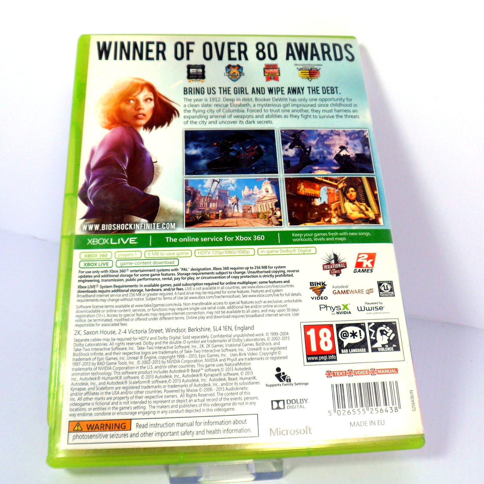 BioShock Infinite (Microsoft Xbox 360) - Image 3