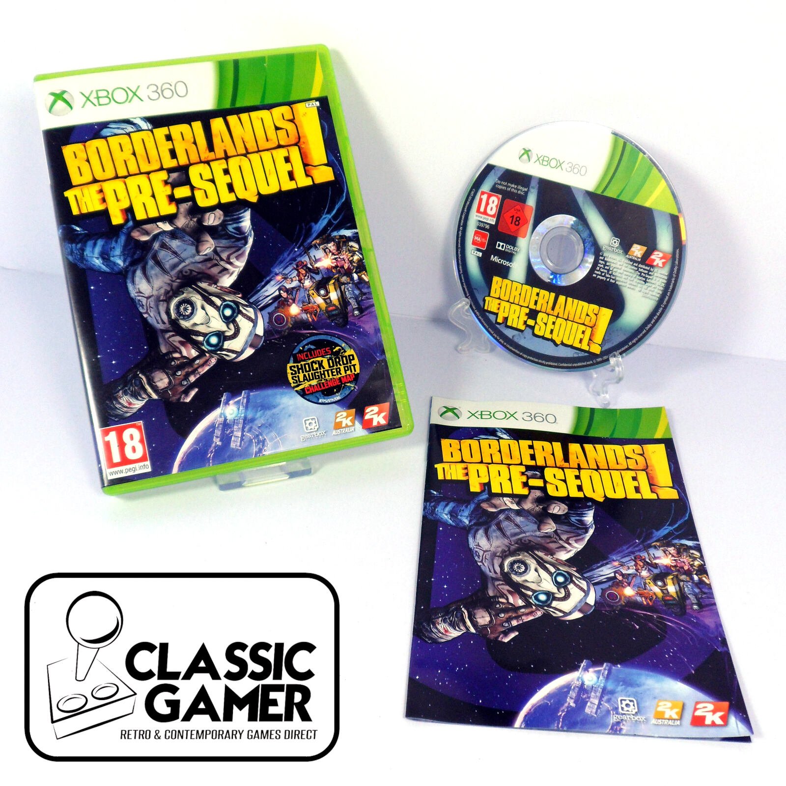 Borderlands: The Pre-Sequel (Microsoft Xbox 360)