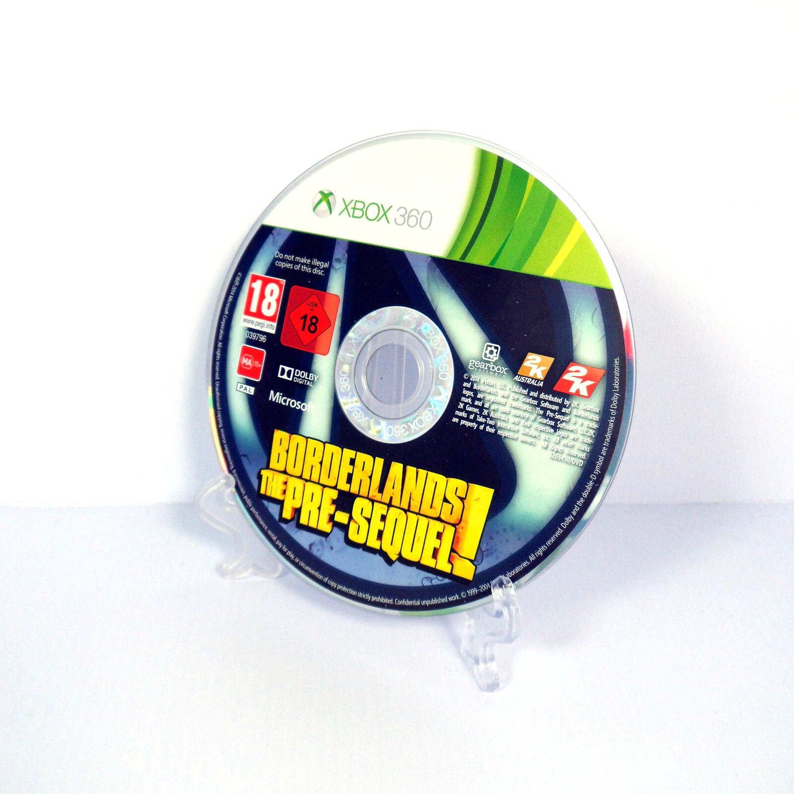 Borderlands: The Pre-Sequel (Microsoft Xbox 360) - Image 2
