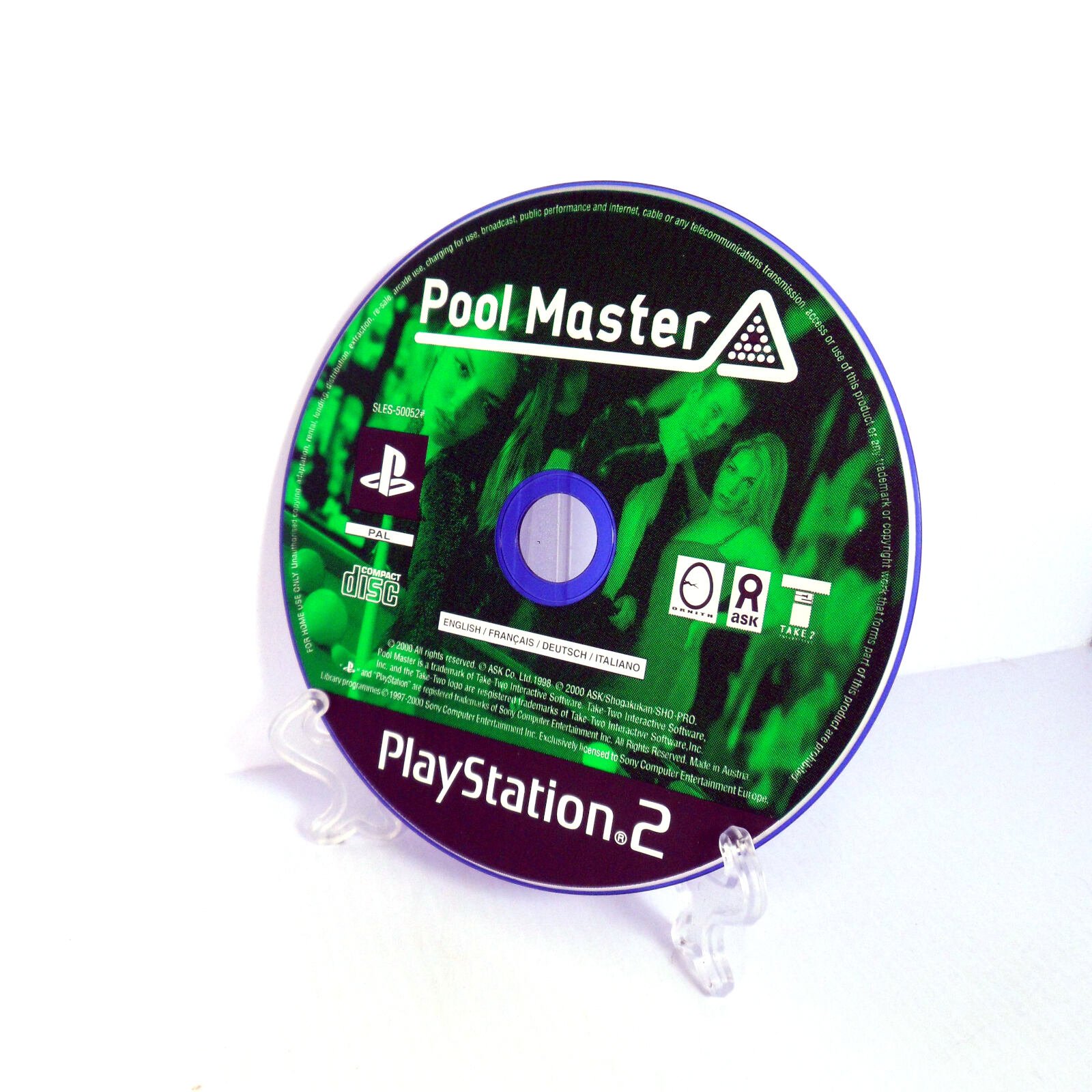 Pool Master (Sony PlayStation 2) - Image 2