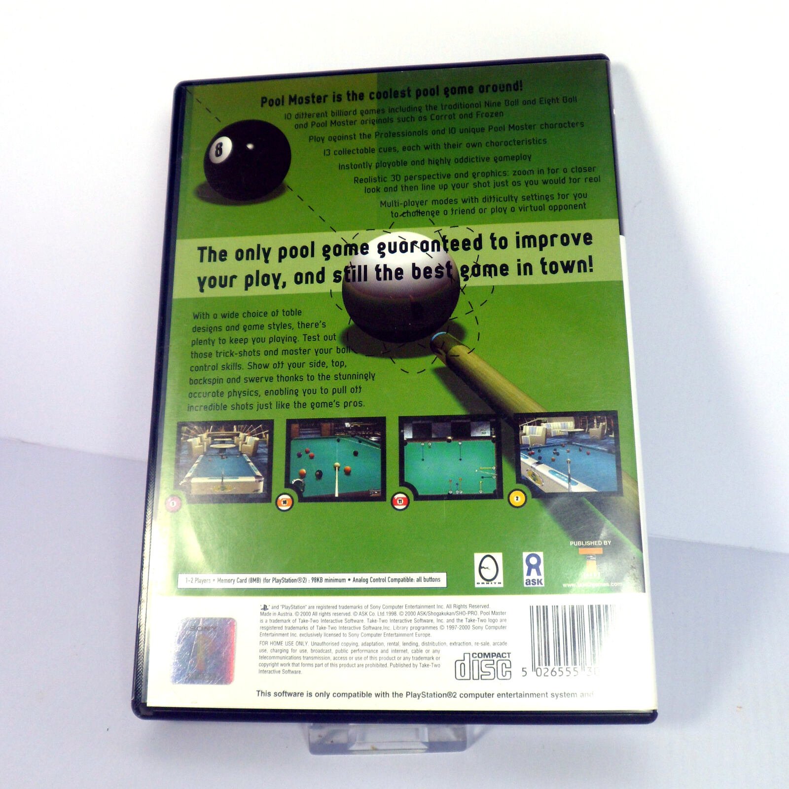 Pool Master (Sony PlayStation 2) - Image 3