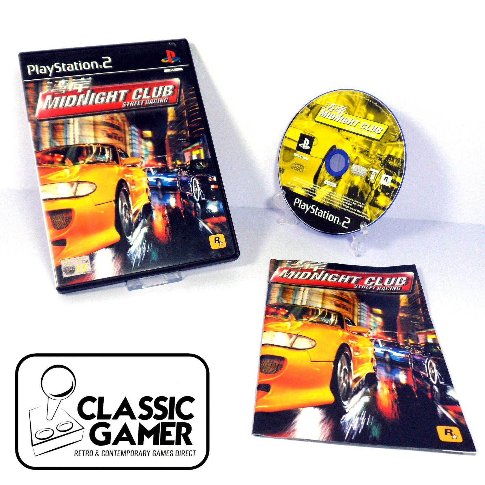 Midnight Club: Street Racing (Sony PlayStation 2)