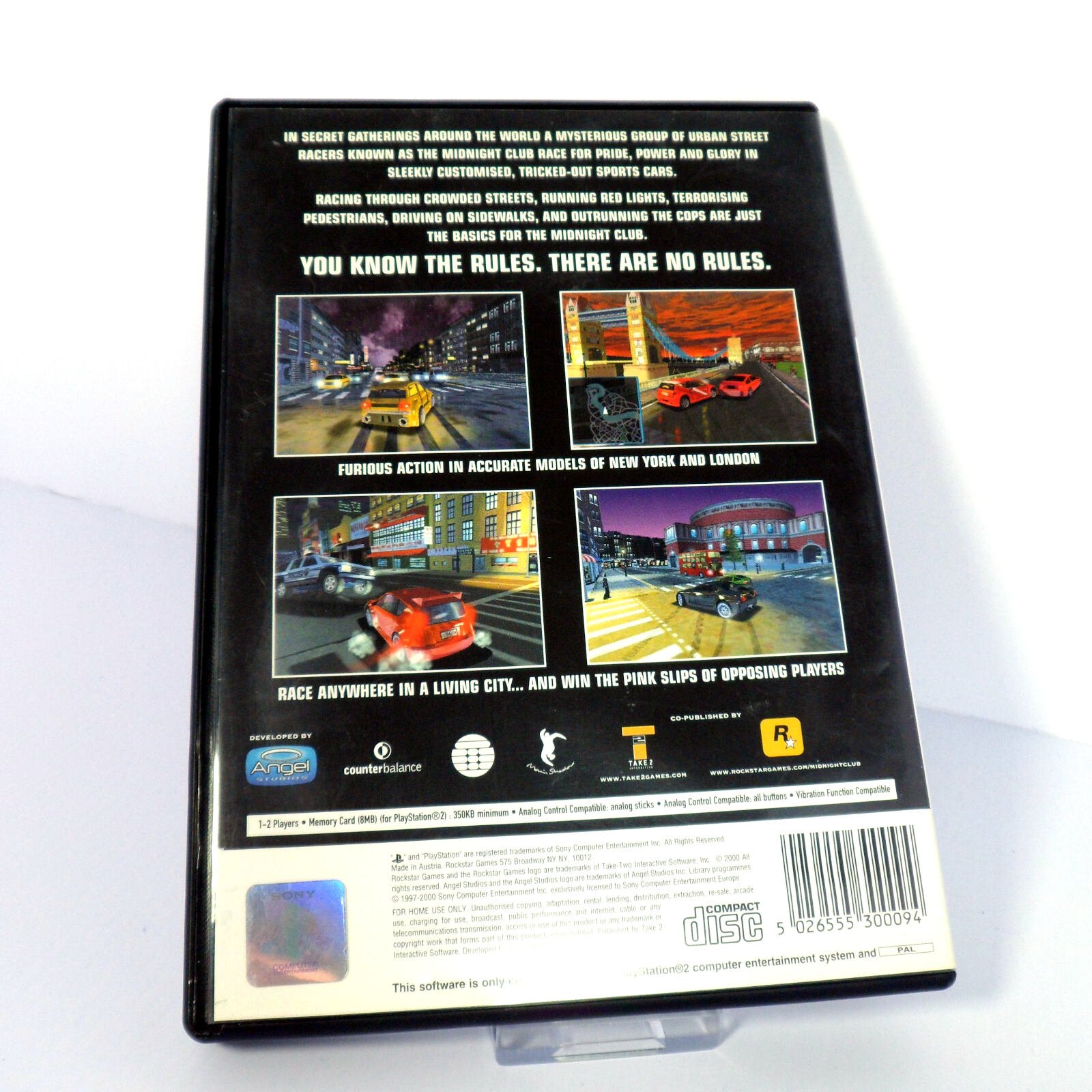 Midnight Club: Street Racing (Sony PlayStation 2) - Image 3