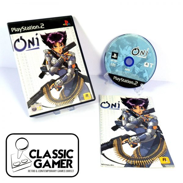 Oni (Sony PlayStation 2)