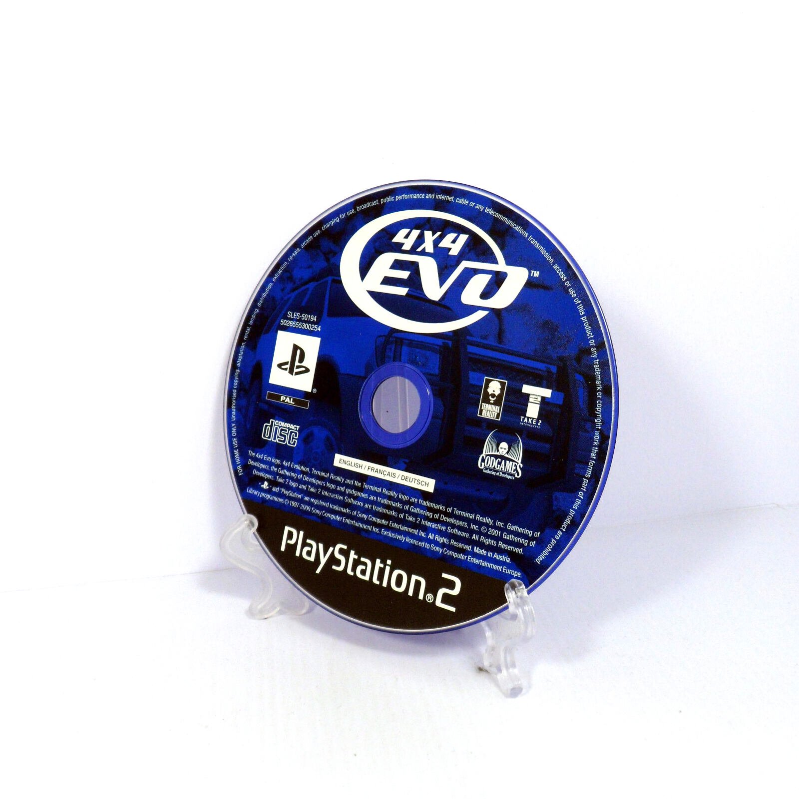 4X4 Evolution/4x4 Evo (Sony PlayStation 2) - Image 2