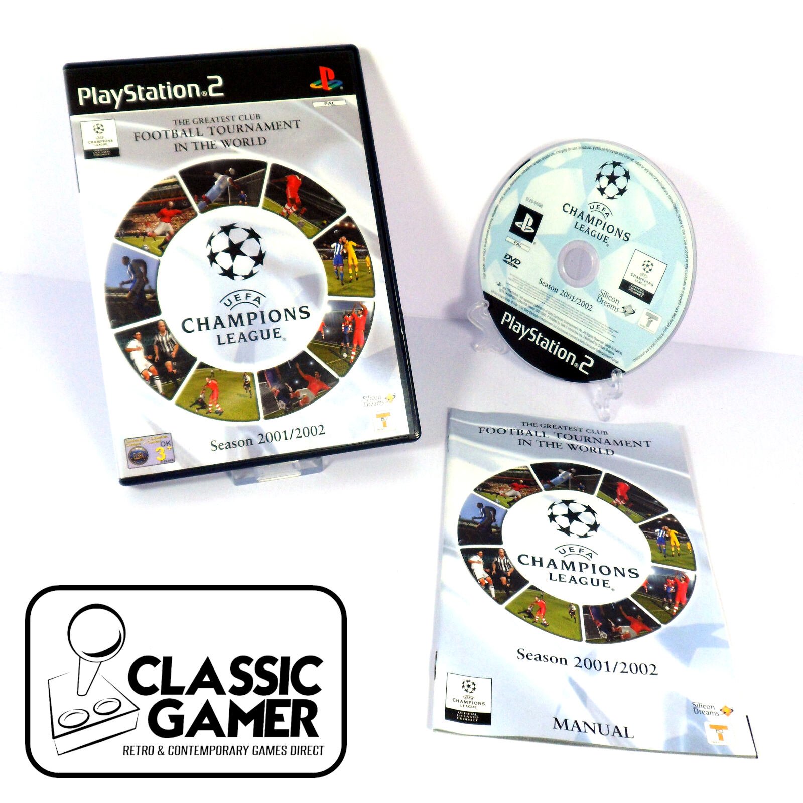 UEFA Champions League 2001-2002 (Sony PlayStation 2)
