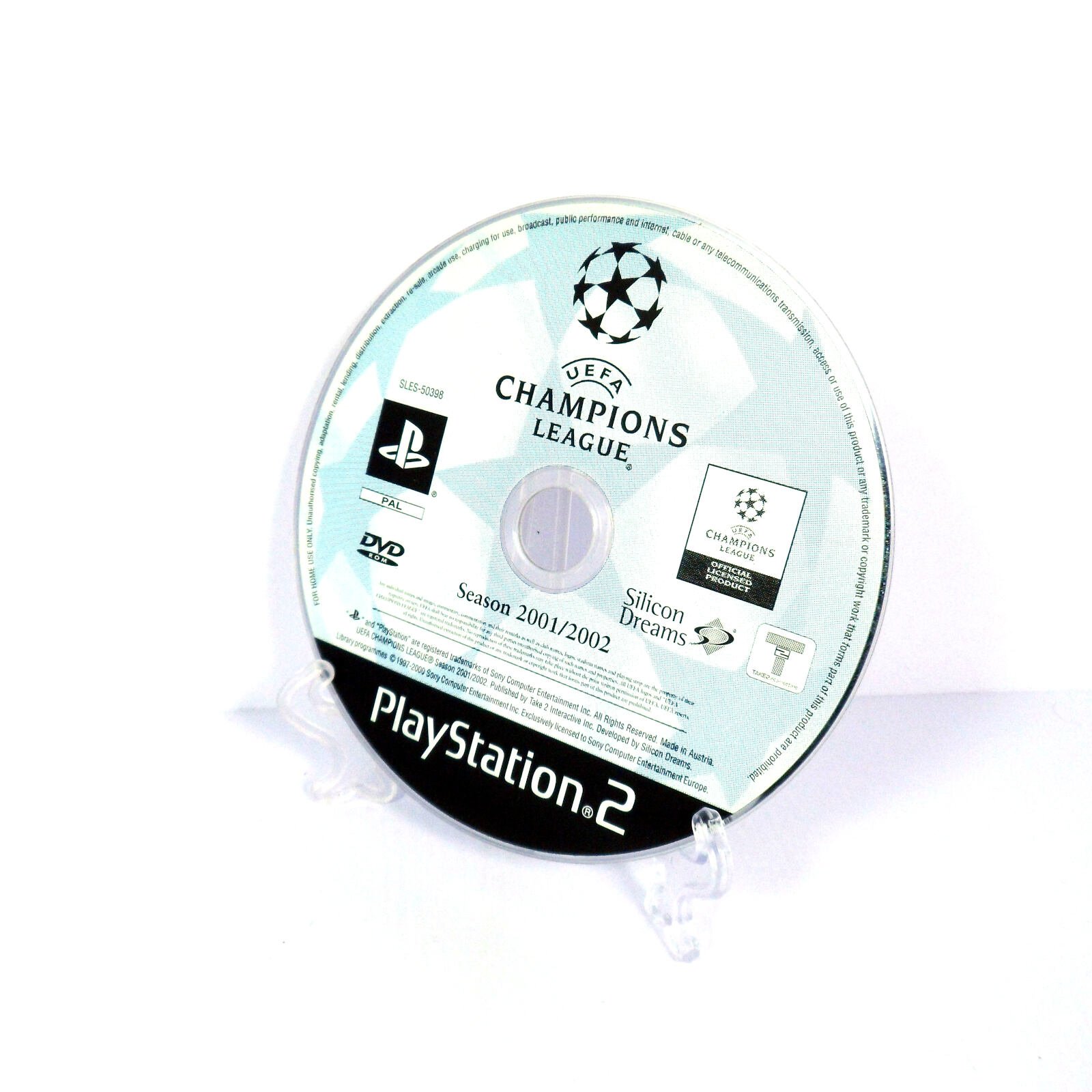 UEFA Champions League 2001-2002 (Sony PlayStation 2) - Image 2