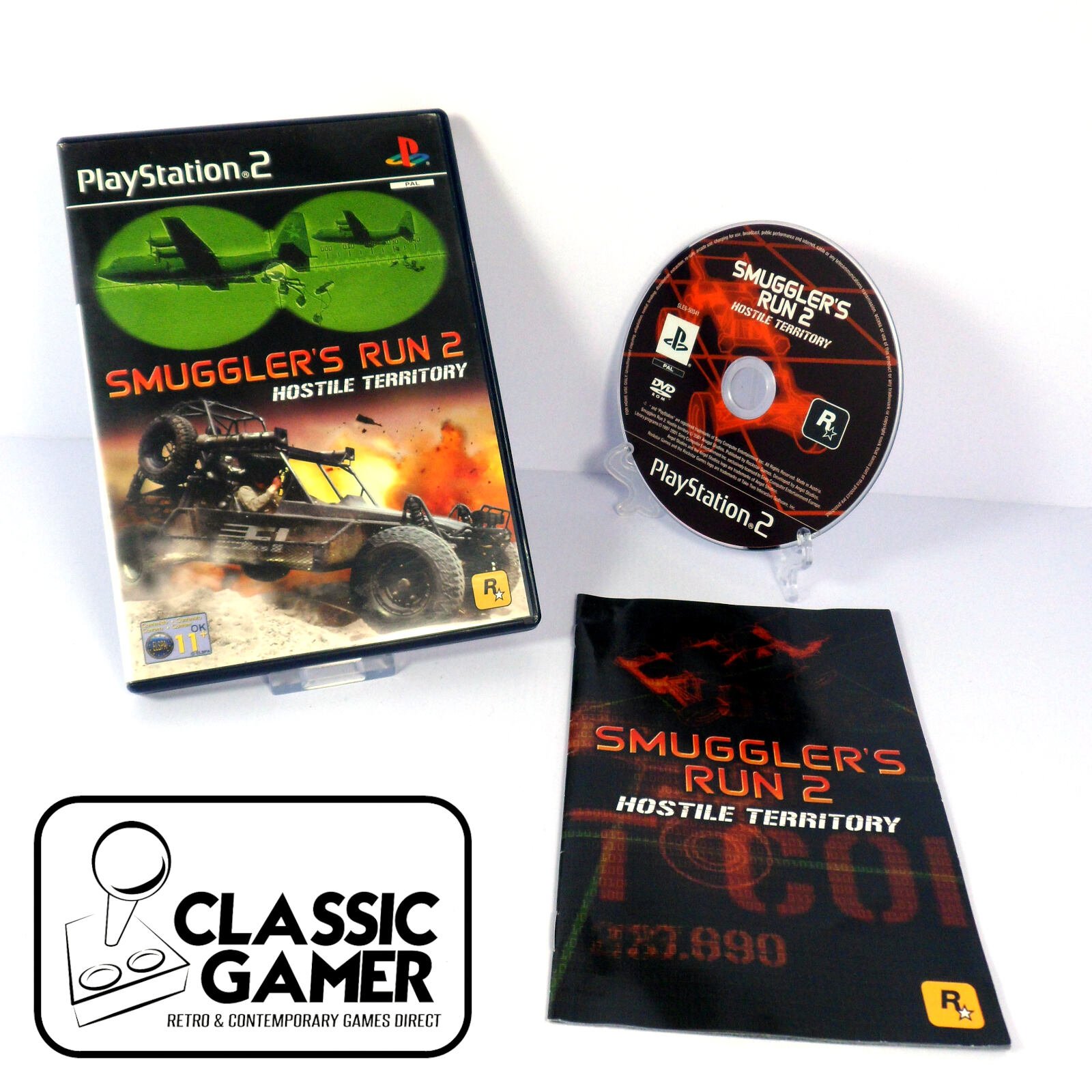 Smuggler's Run 2 Hostile Territory (Sony PlayStation 2)