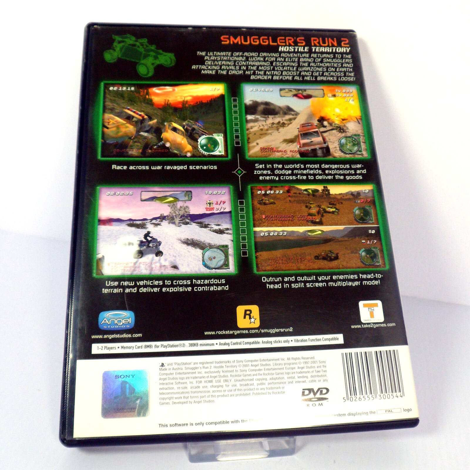 Smuggler's Run 2 Hostile Territory (Sony PlayStation 2) - Image 3