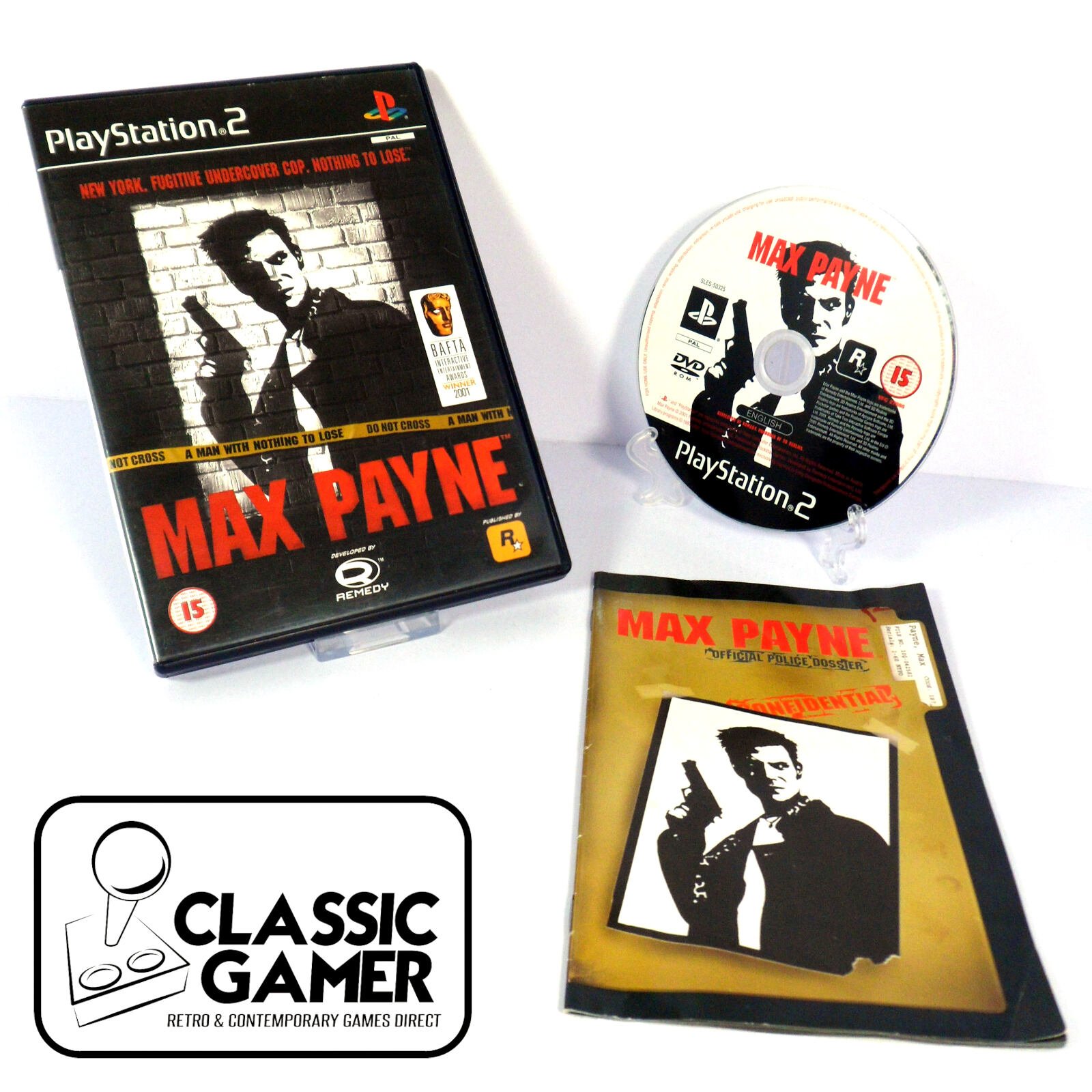 Max Payne (Sony PlayStation 2)