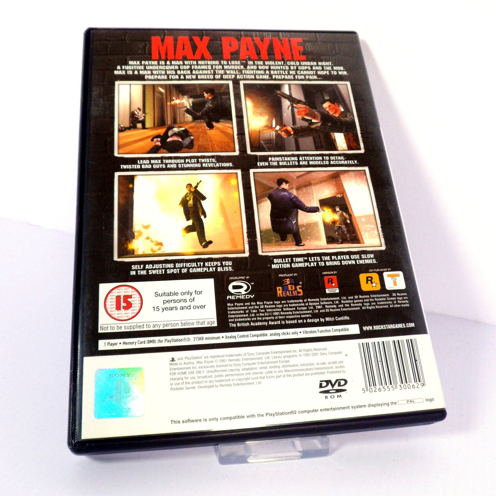 Max Payne (Sony PlayStation 2) - Image 3