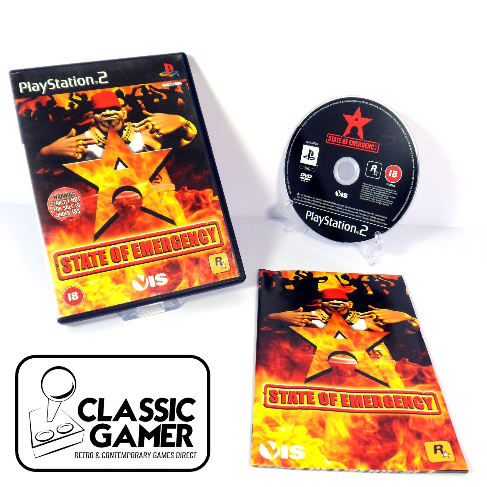 State of Emergency (Sony PlayStation 2) - ClassicGamer: Classic & Retro