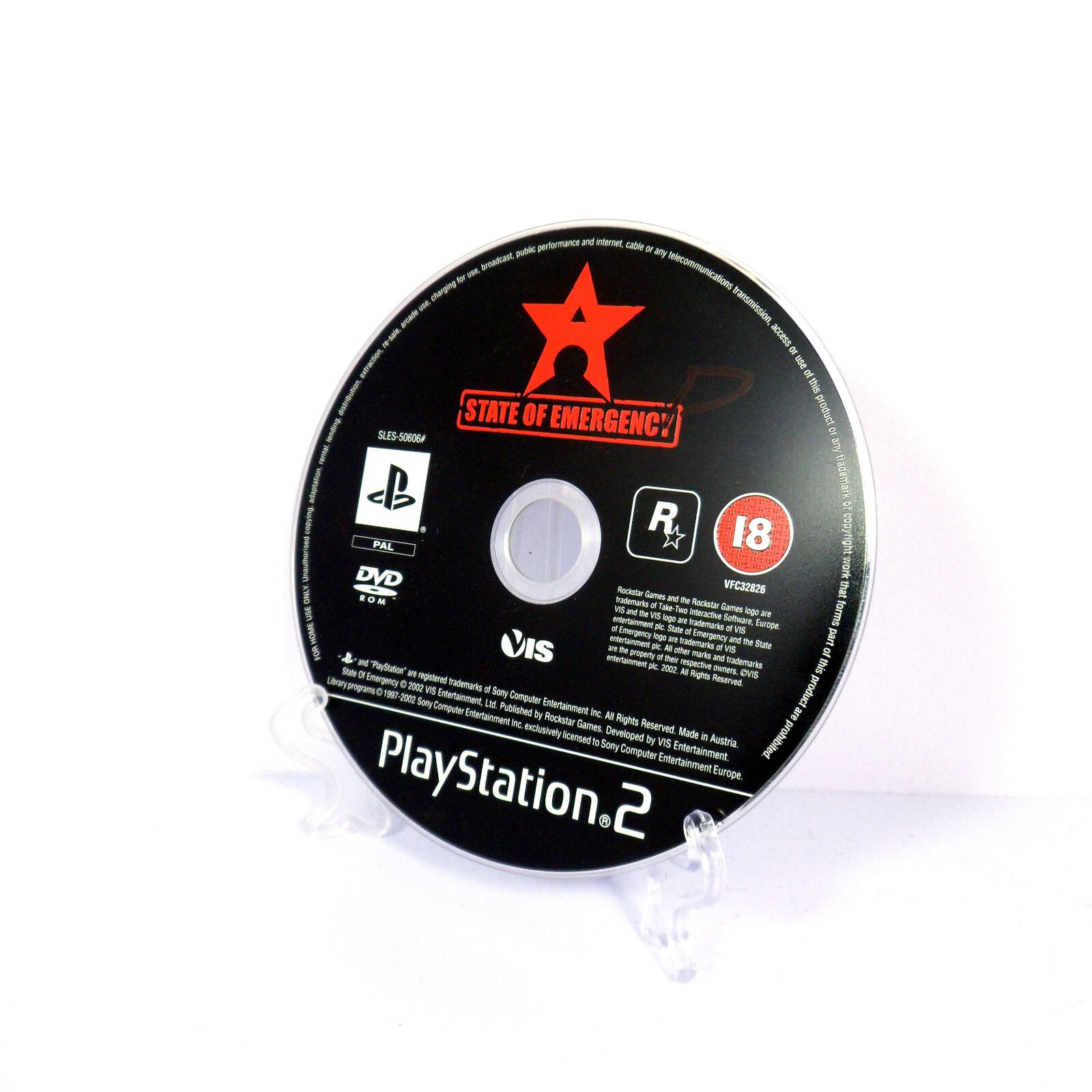 State of Emergency (Sony PlayStation 2) - ClassicGamer: Classic & Retro