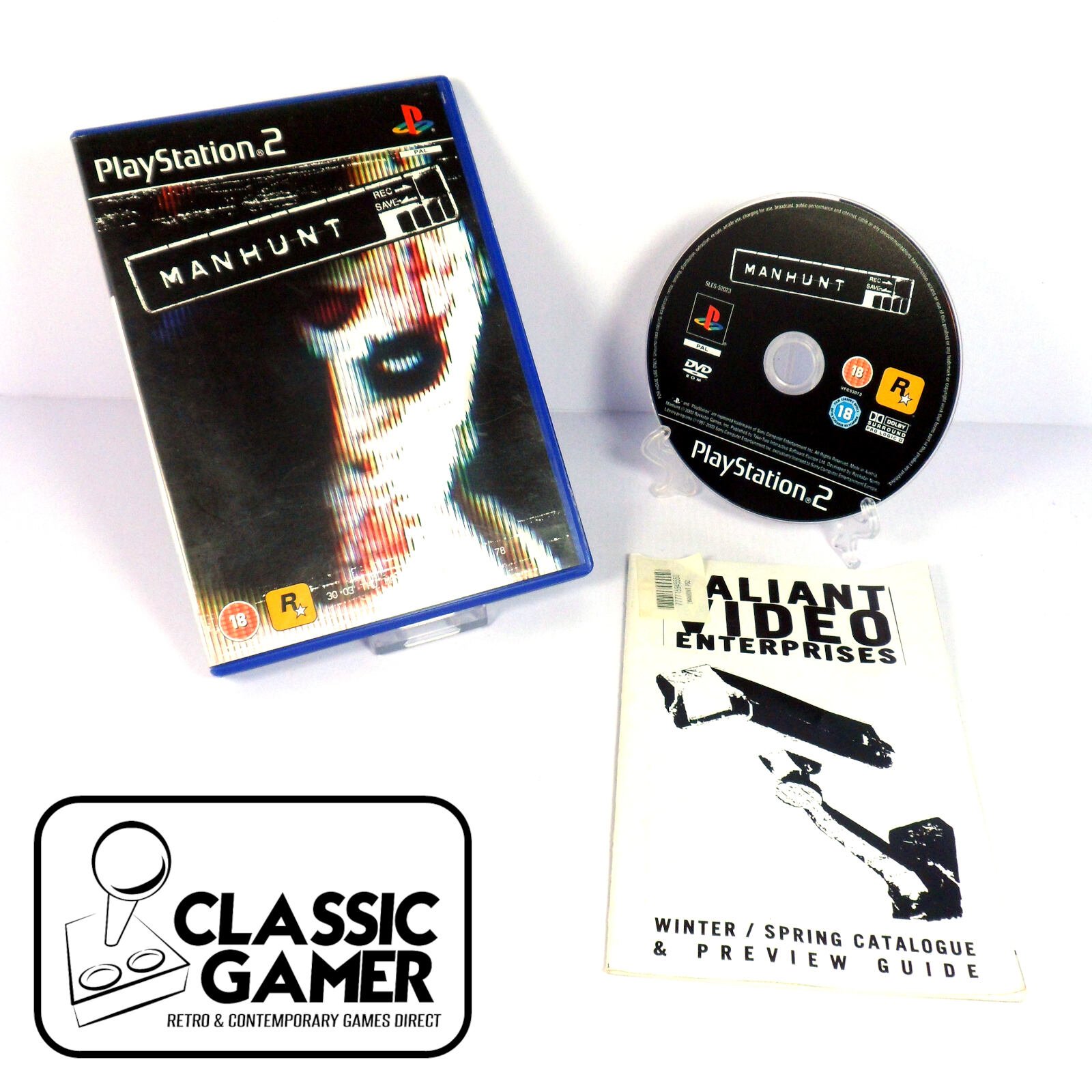 Manhunt (Sony PlayStation 2)