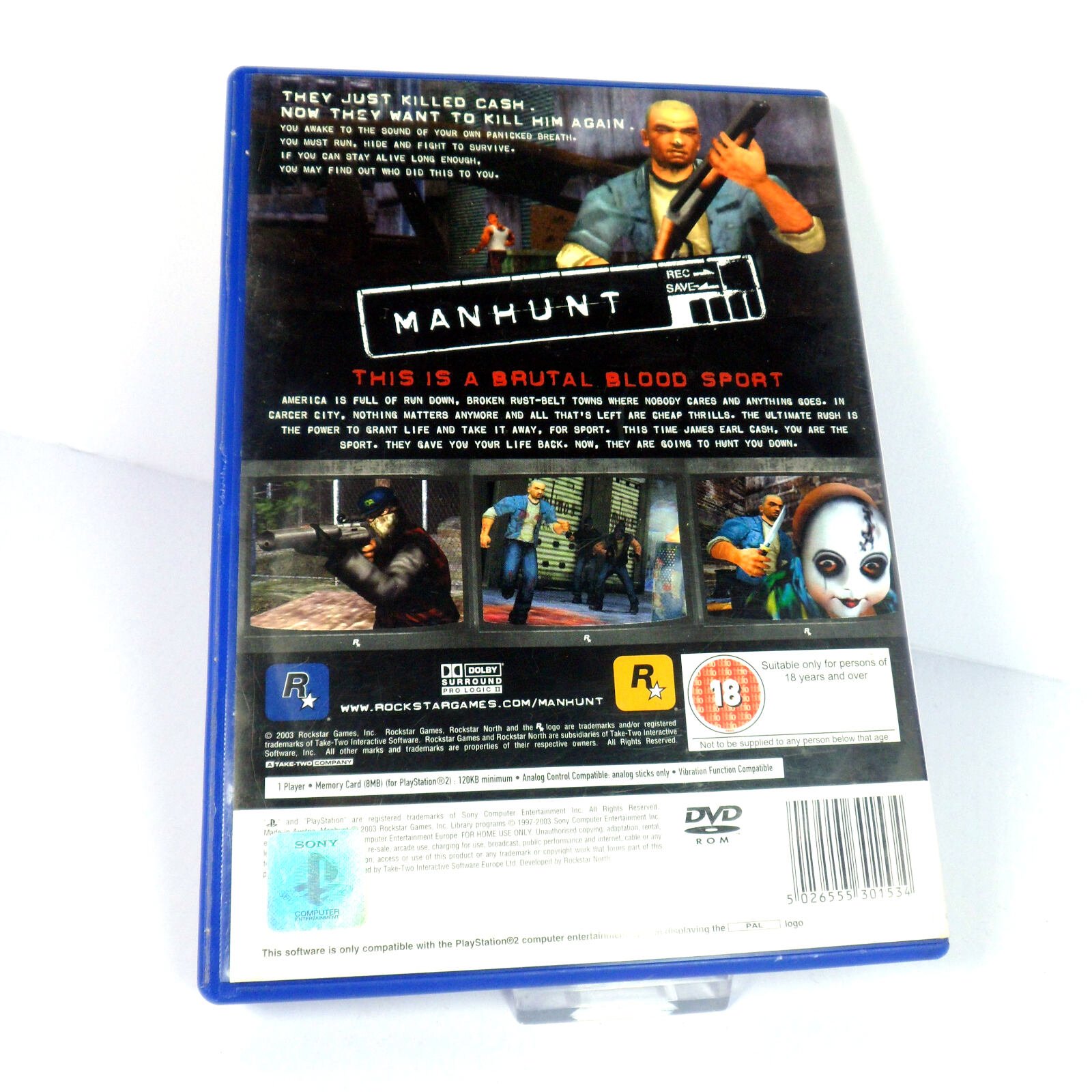 Manhunt (Sony PlayStation 2) - Image 3