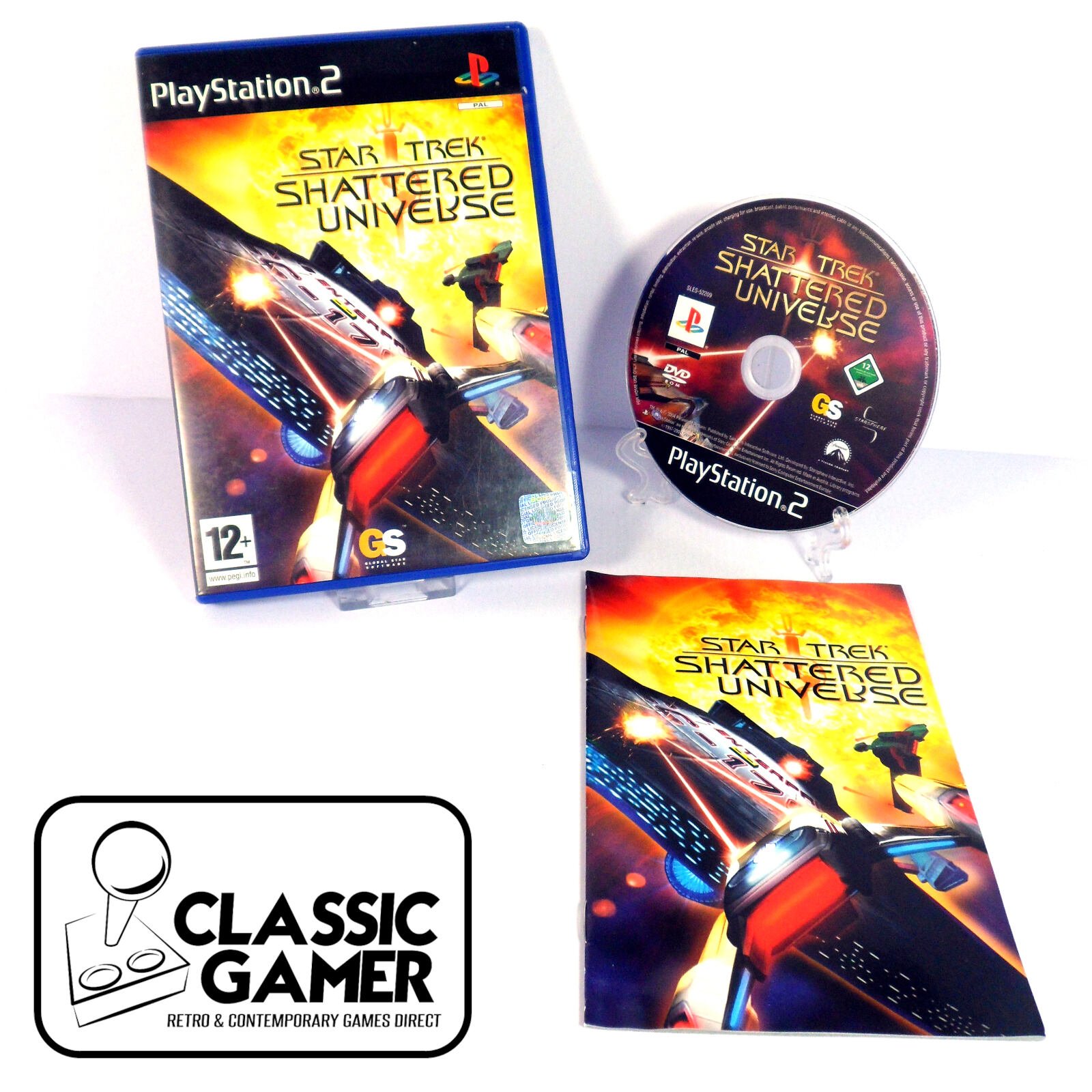 Star Trek: Shattered Universe (Sony PlayStation 2)