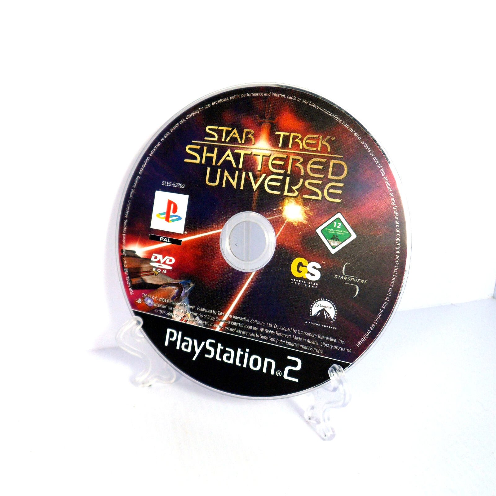 Star Trek: Shattered Universe (Sony PlayStation 2) - Image 2