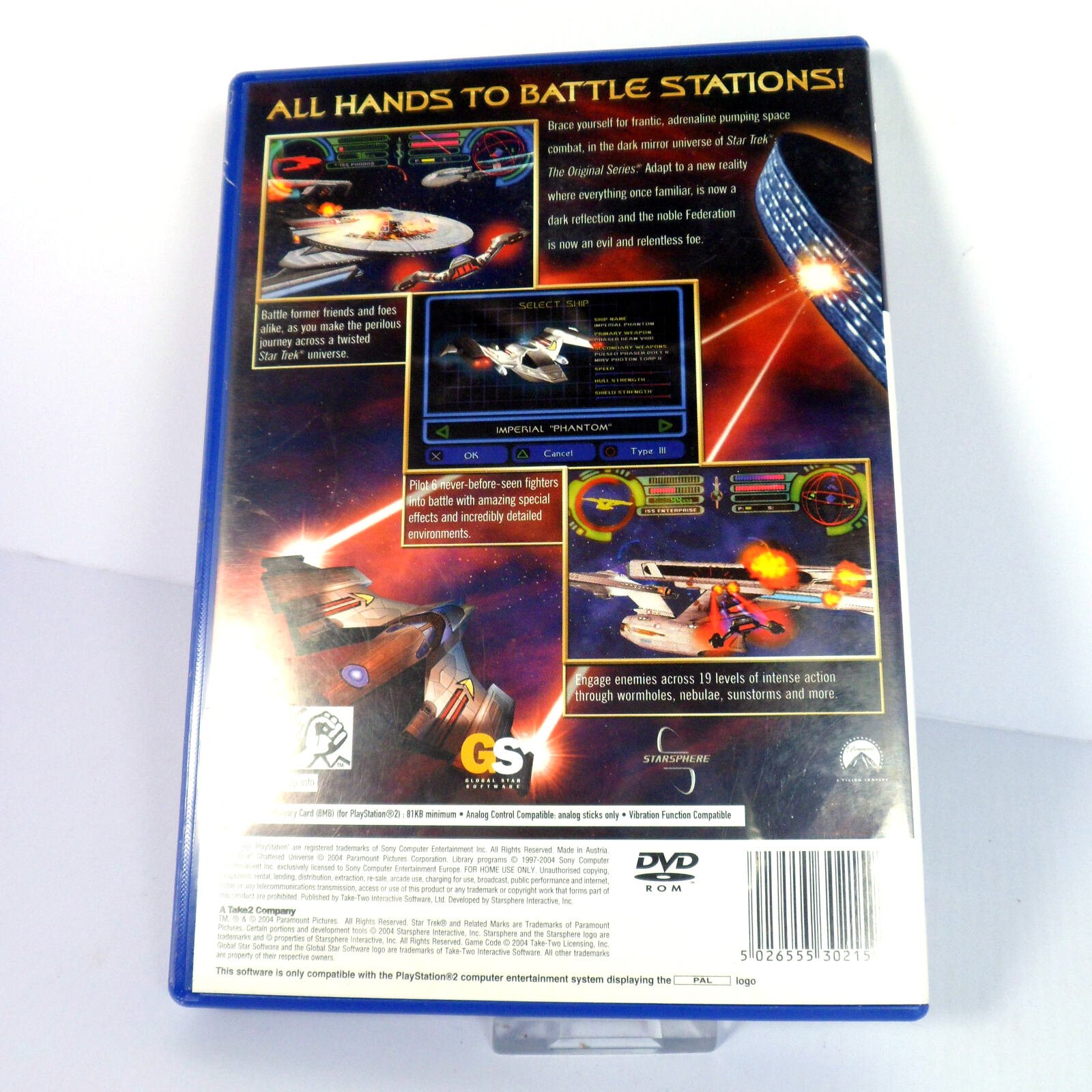 Star Trek: Shattered Universe (Sony PlayStation 2) - Image 3