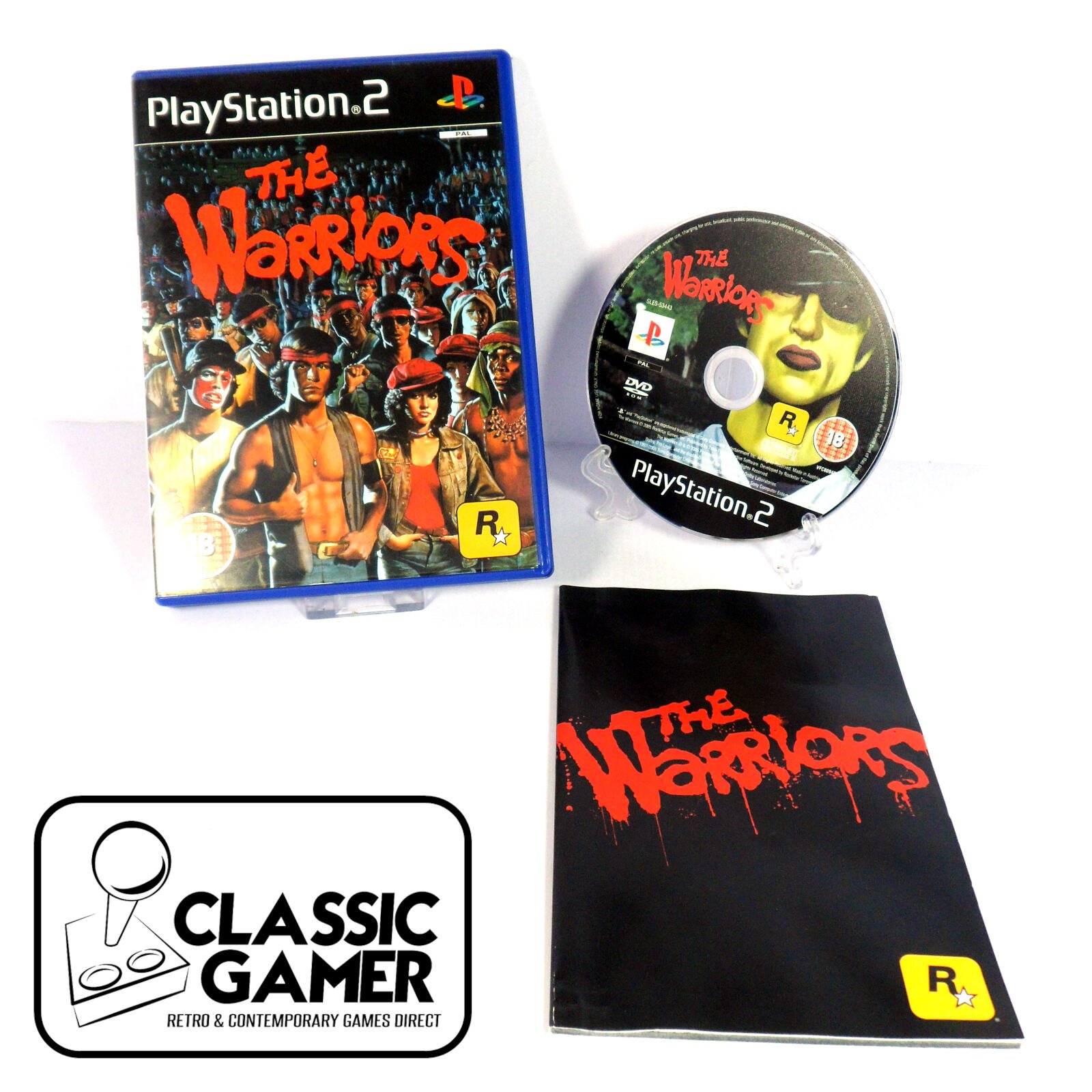 The Warriors (Sony PlayStation 2)