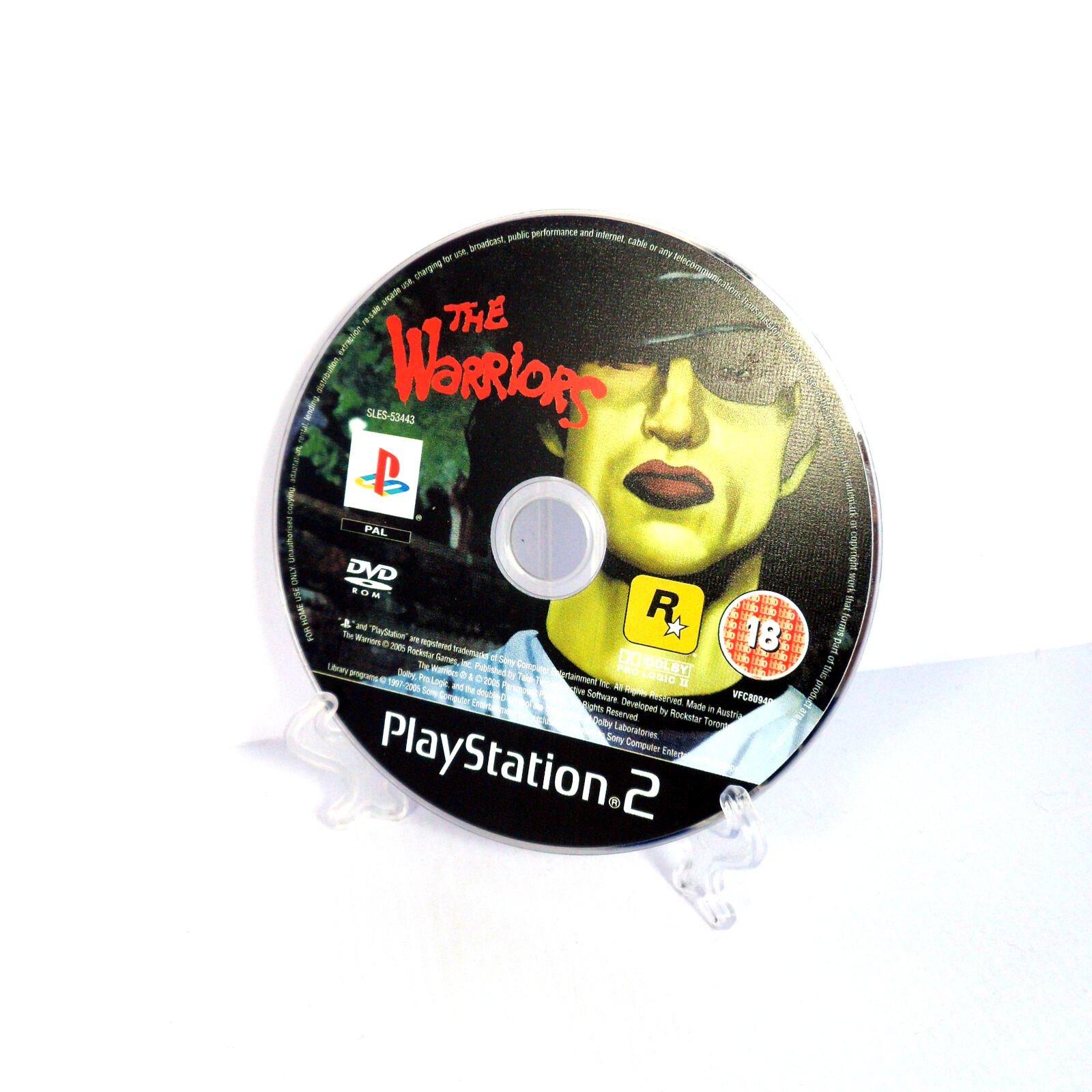 The Warriors (Sony PlayStation 2) - Image 2