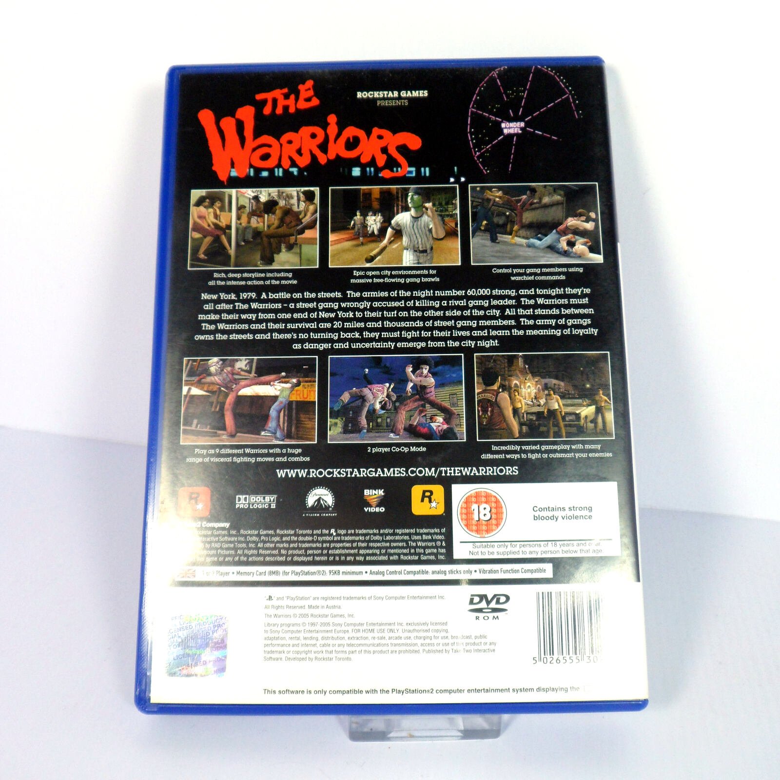 The Warriors (Sony PlayStation 2) - Image 3