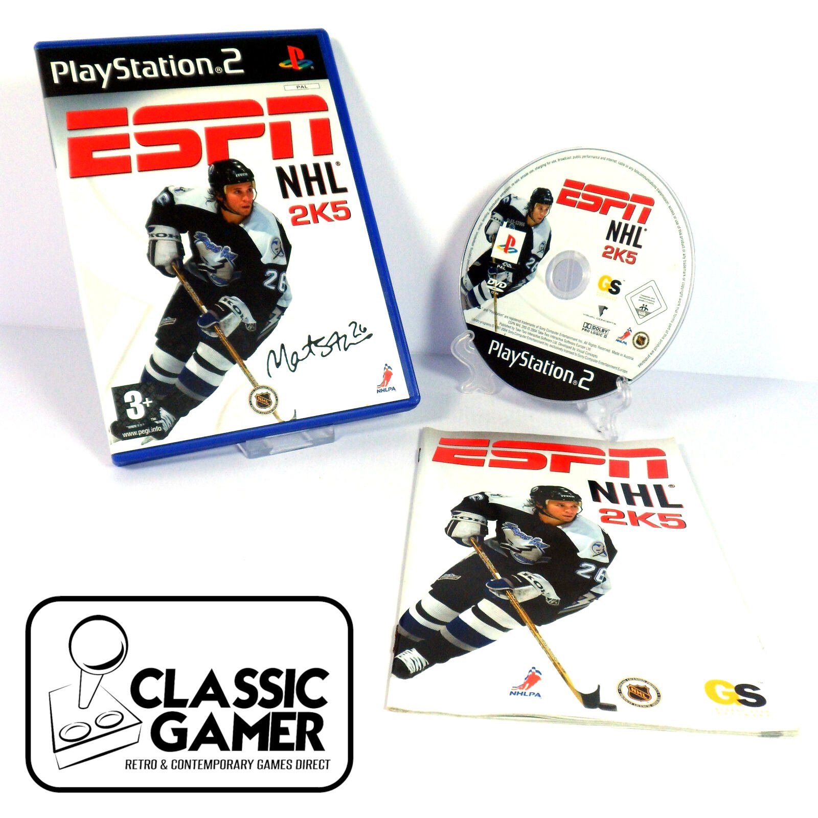 ESPN NHL 2K5 (Sony PlayStation 2)