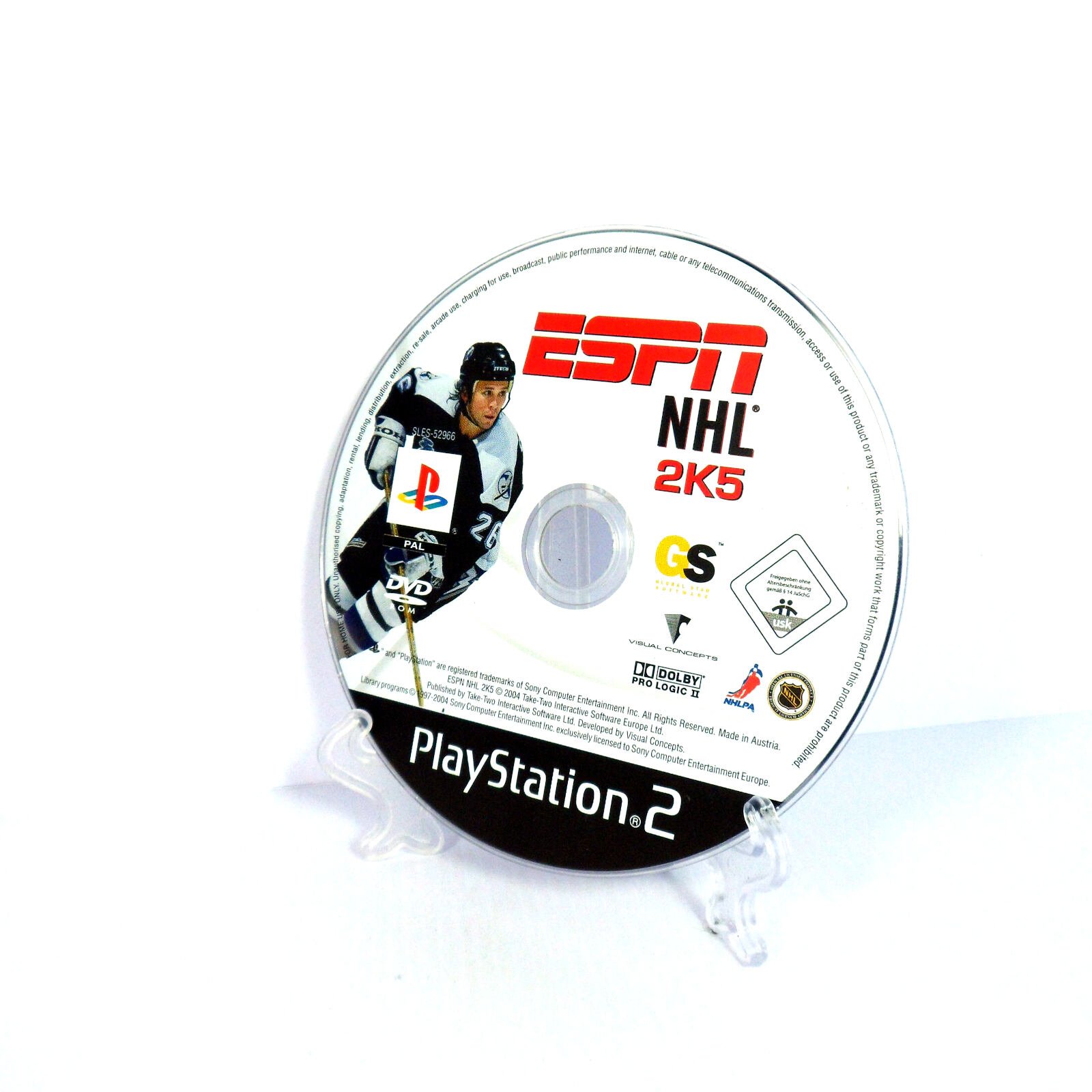 ESPN NHL 2K5 (Sony PlayStation 2) - Image 2